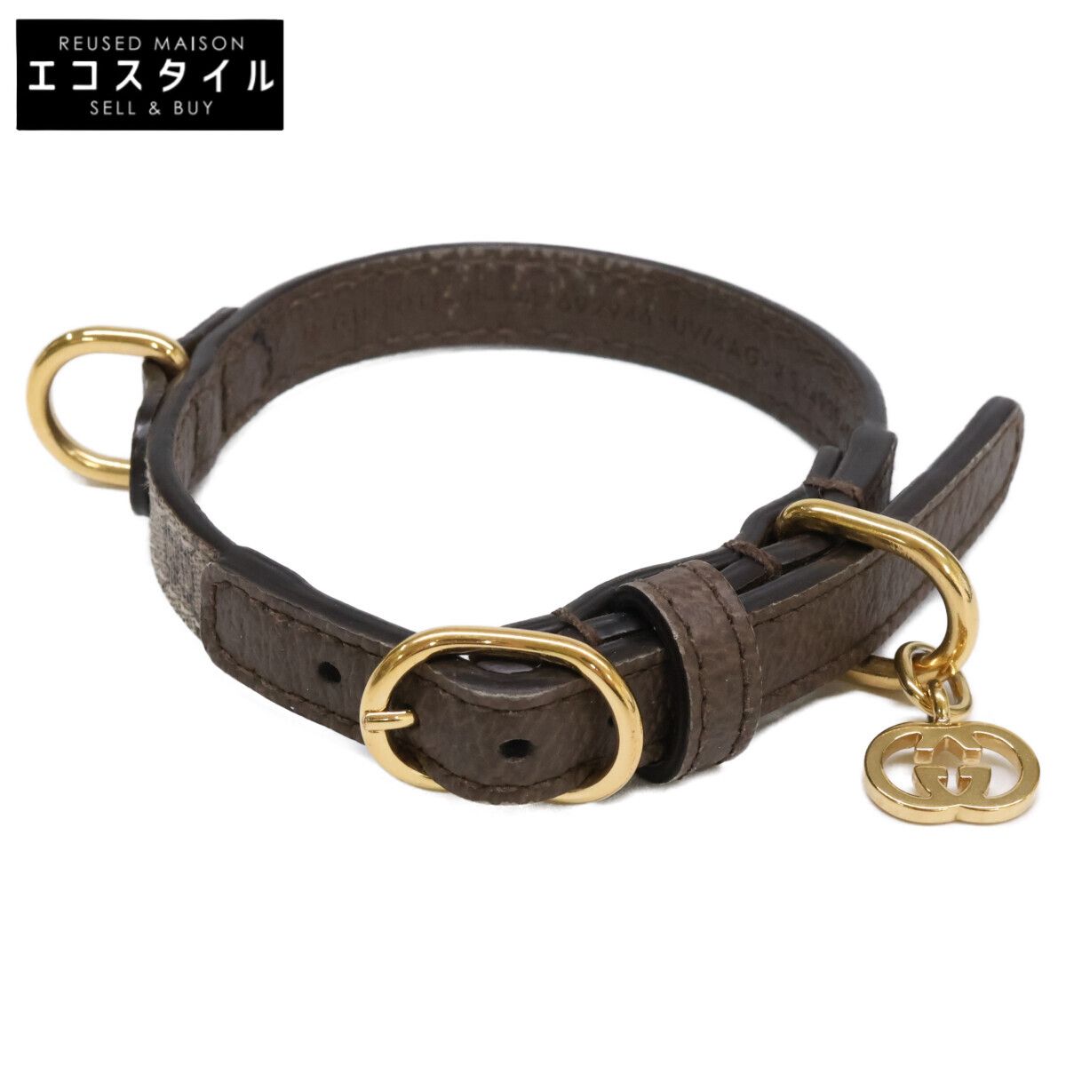 GUCCI グッチ 692946 UW4AG 8367 エクストラスモール ペット カラー