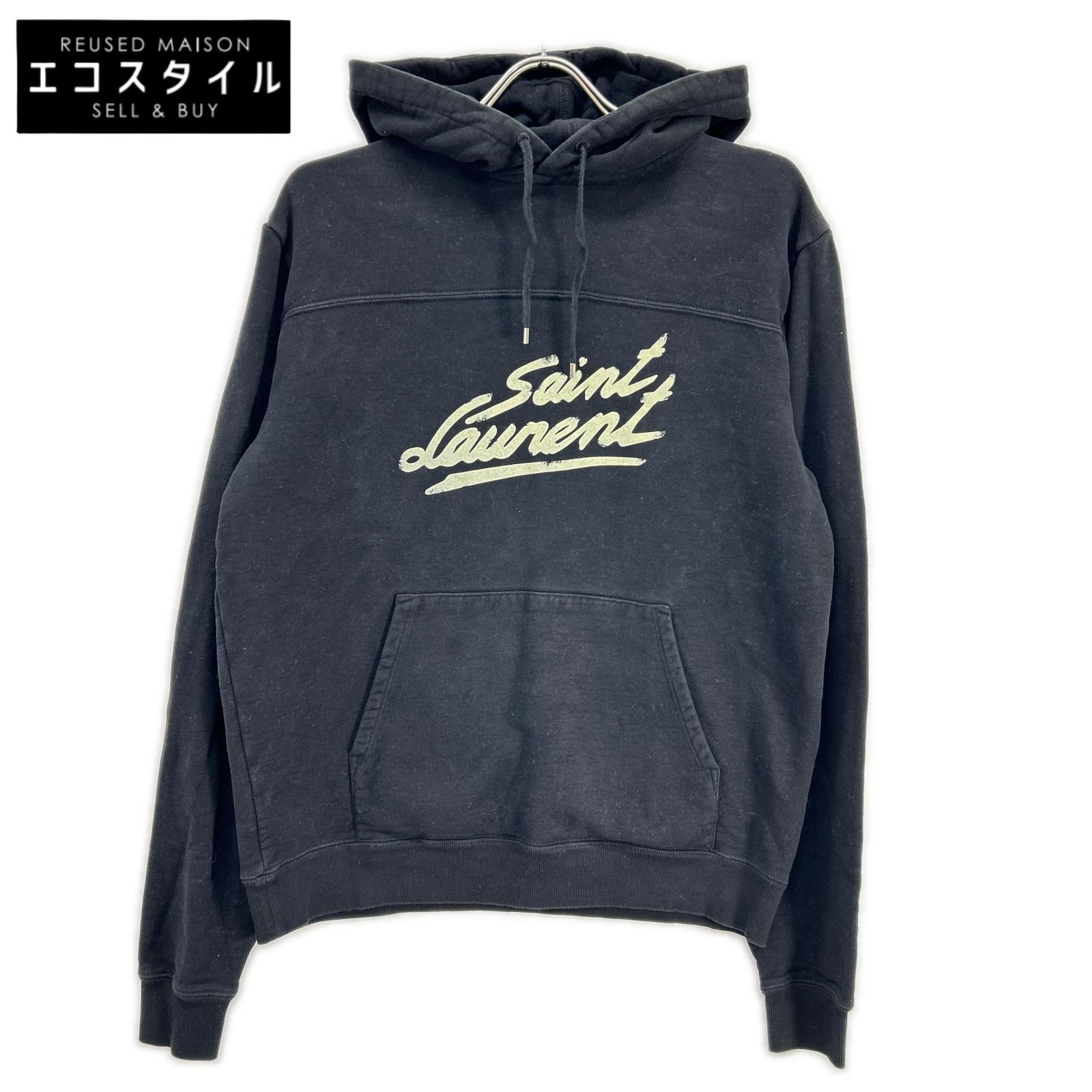 YvesSaintLaurent イヴサンローラン 677263 シグネチャー フロッキー