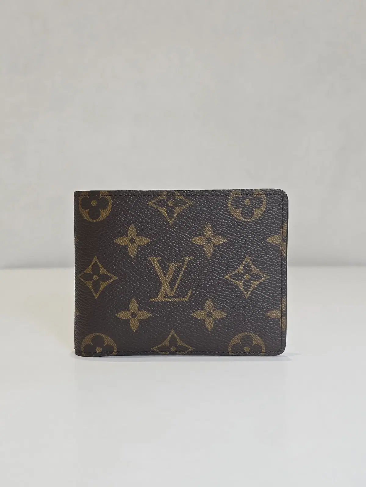 ラックスオール Louis Vuitton モノグラム マルチプル ウォレット チップ付き 二つ折り財布 M60895