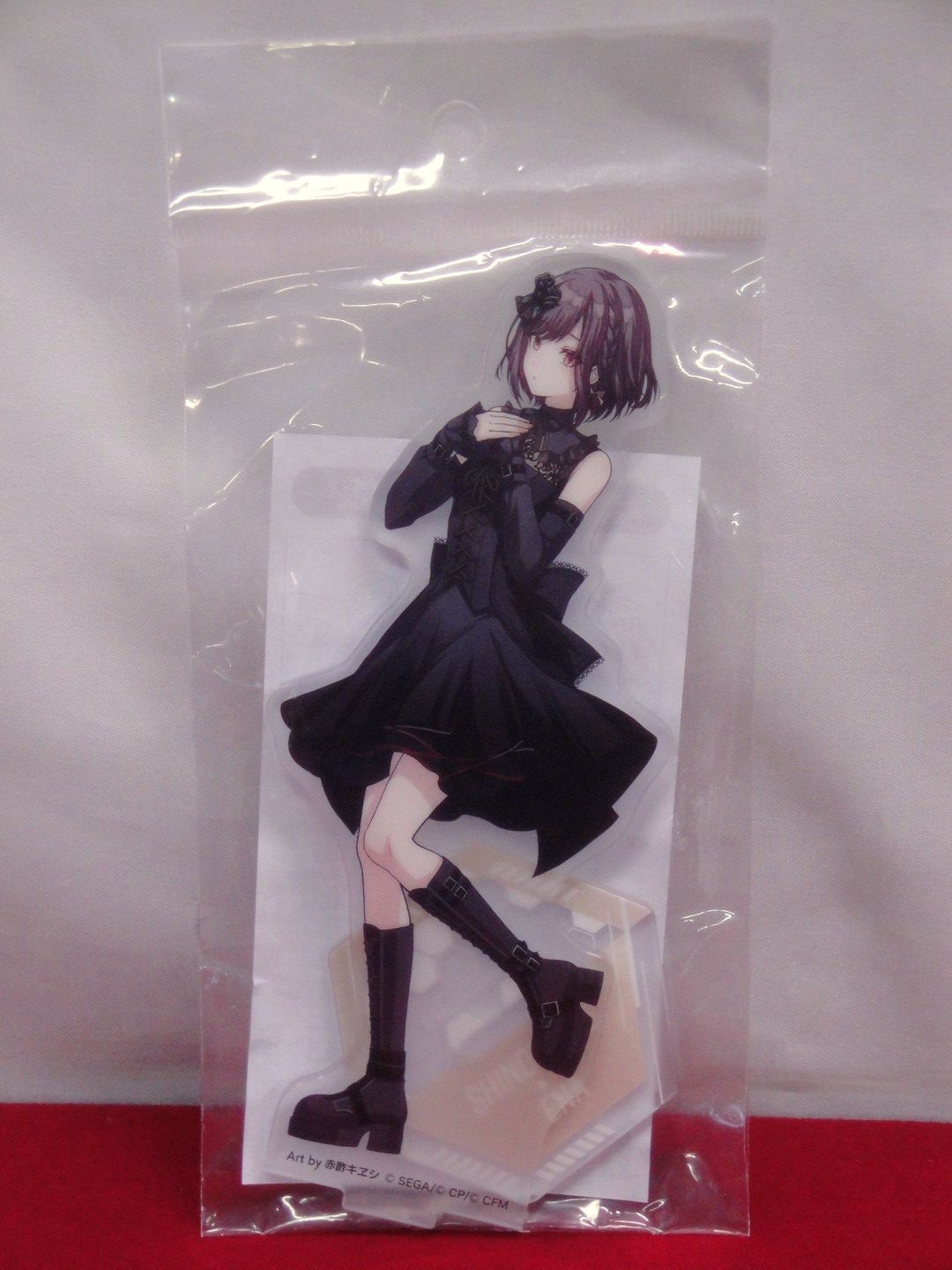 カメ】【未開封品】東雲絵名 アクリルスタンド まとめ 4種セット