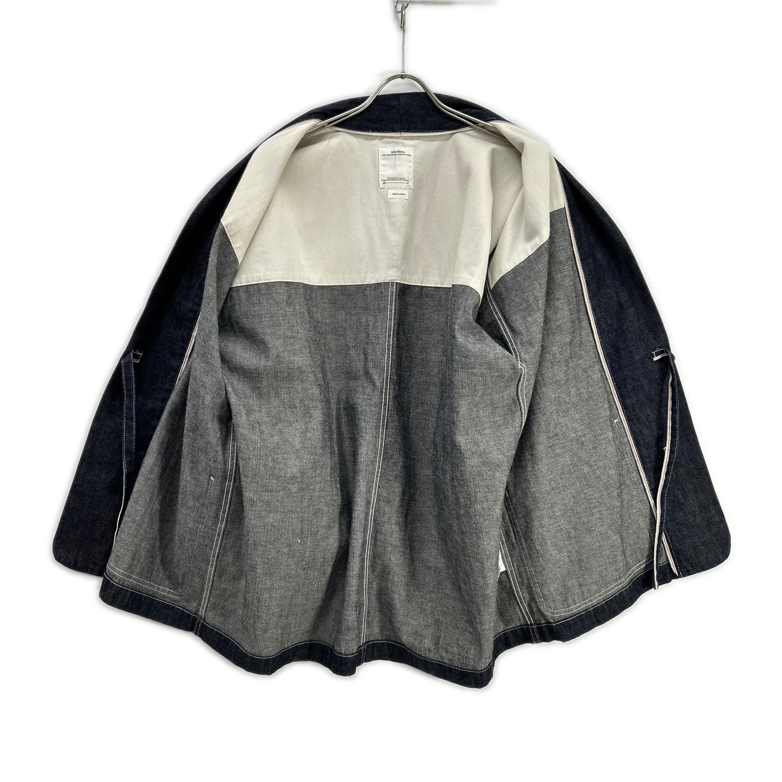 VISVIM ビズビム 21SS KIYARI JKT UNWASHED 0121205006008 1 - メルカリ