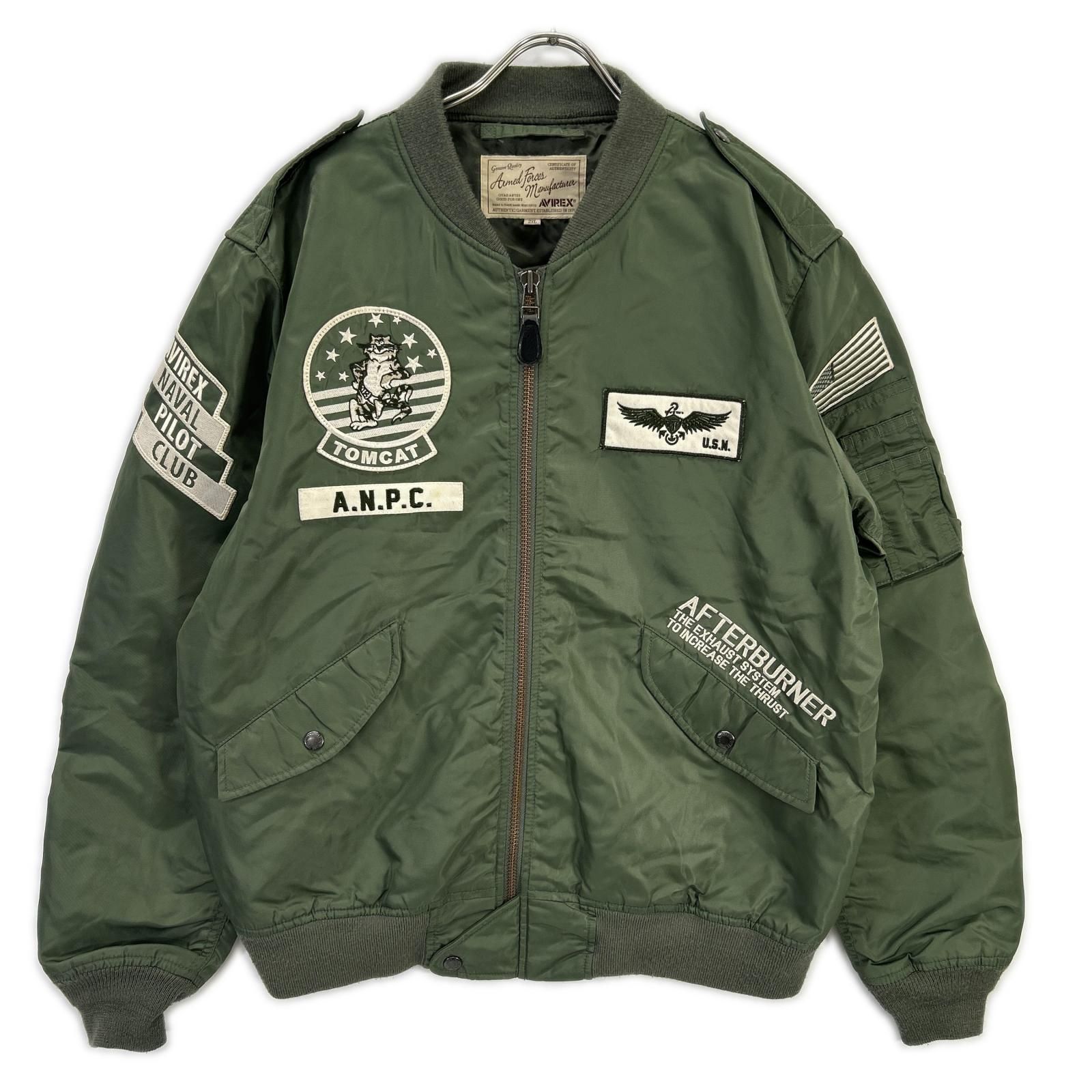 AVIREX アヴィレックス カーキ 6182137 L-2B TOMCAT トムキャット