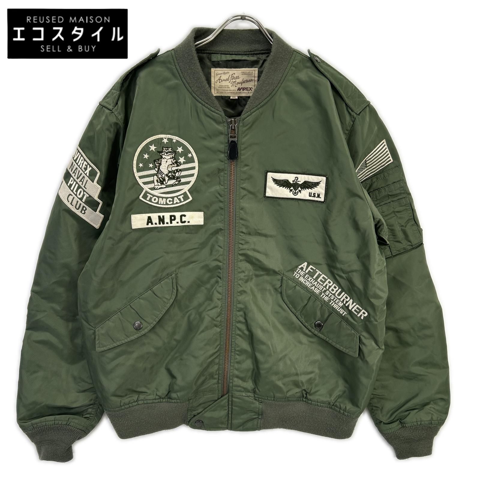 AVIREX アヴィレックス カーキ 6182137 L-2B TOMCAT トムキャット
