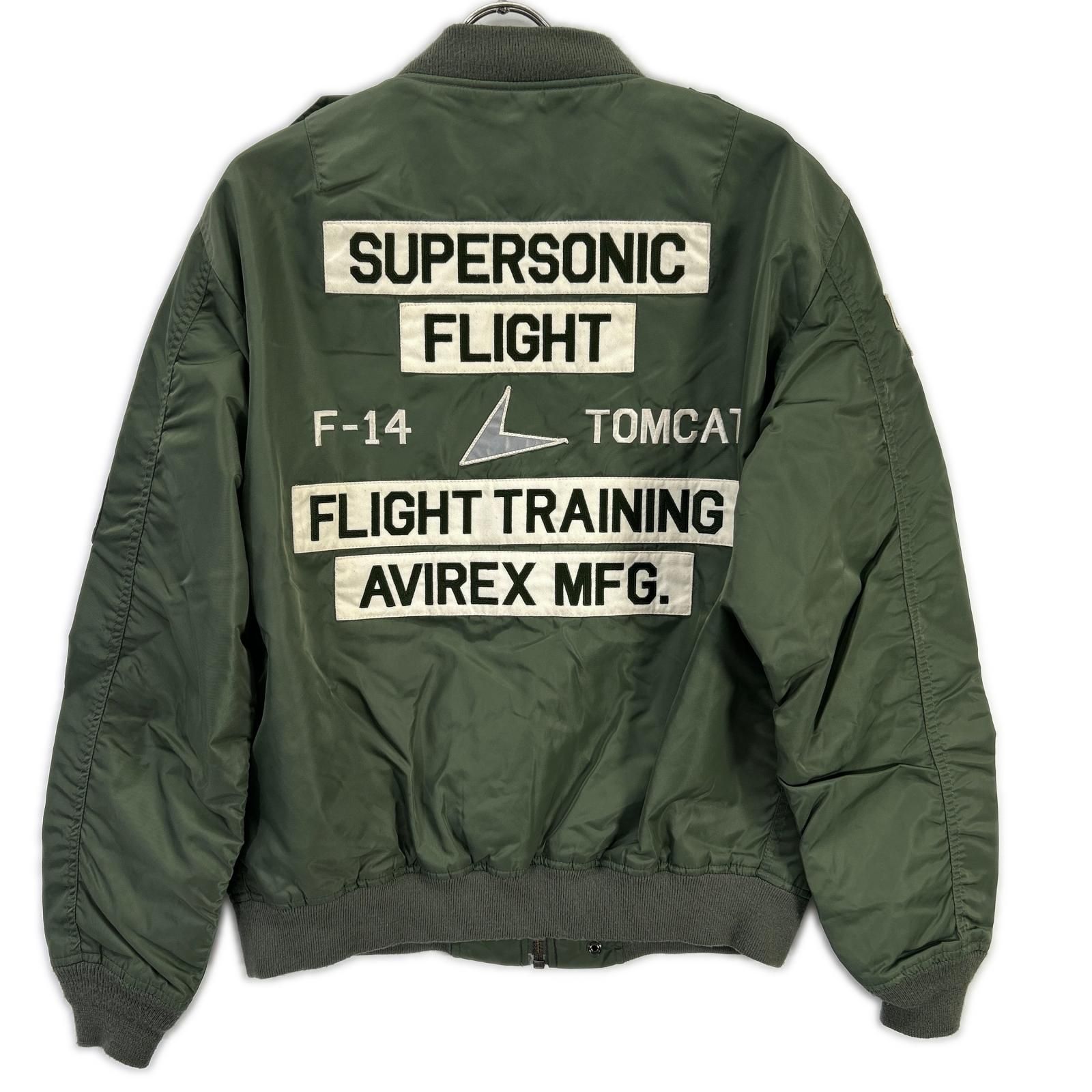 AVIREX アヴィレックス カーキ 6182137 L-2B TOMCAT トムキャット