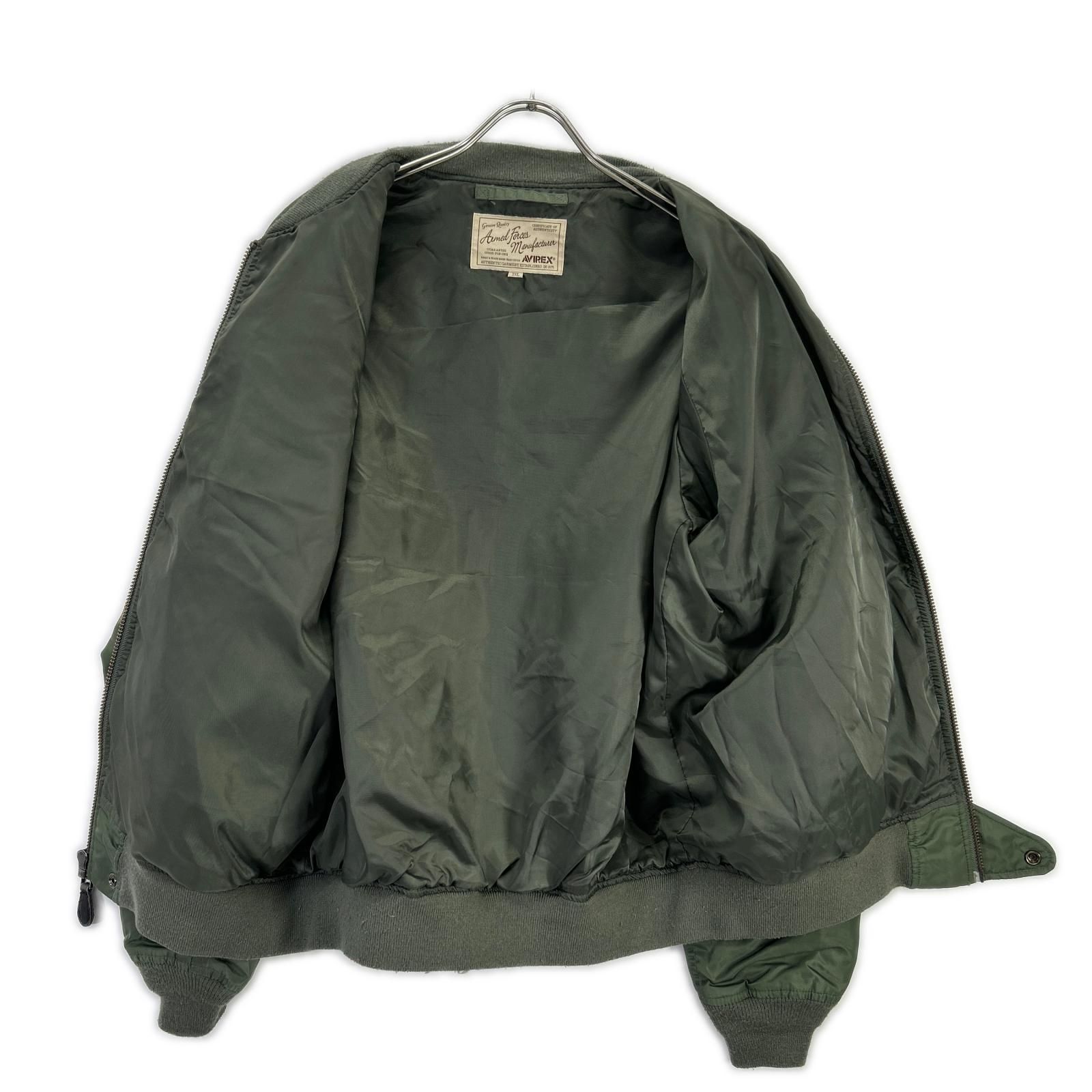 AVIREX アヴィレックス カーキ 6182137 L-2B TOMCAT トムキャット