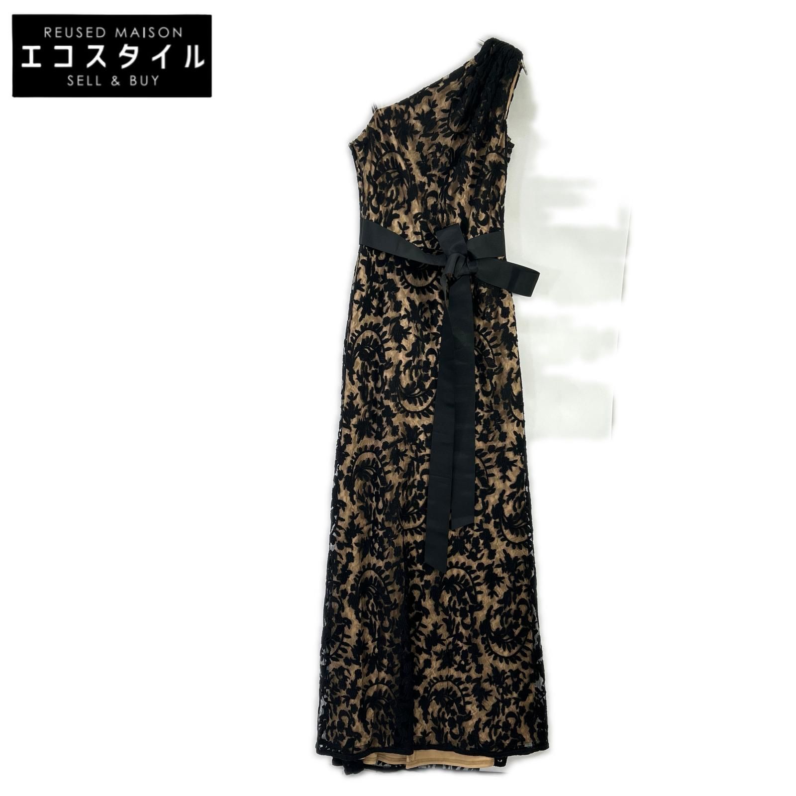 TADASHI SHOJI タダシショージ 3E216L アイボリー ワンショルダー