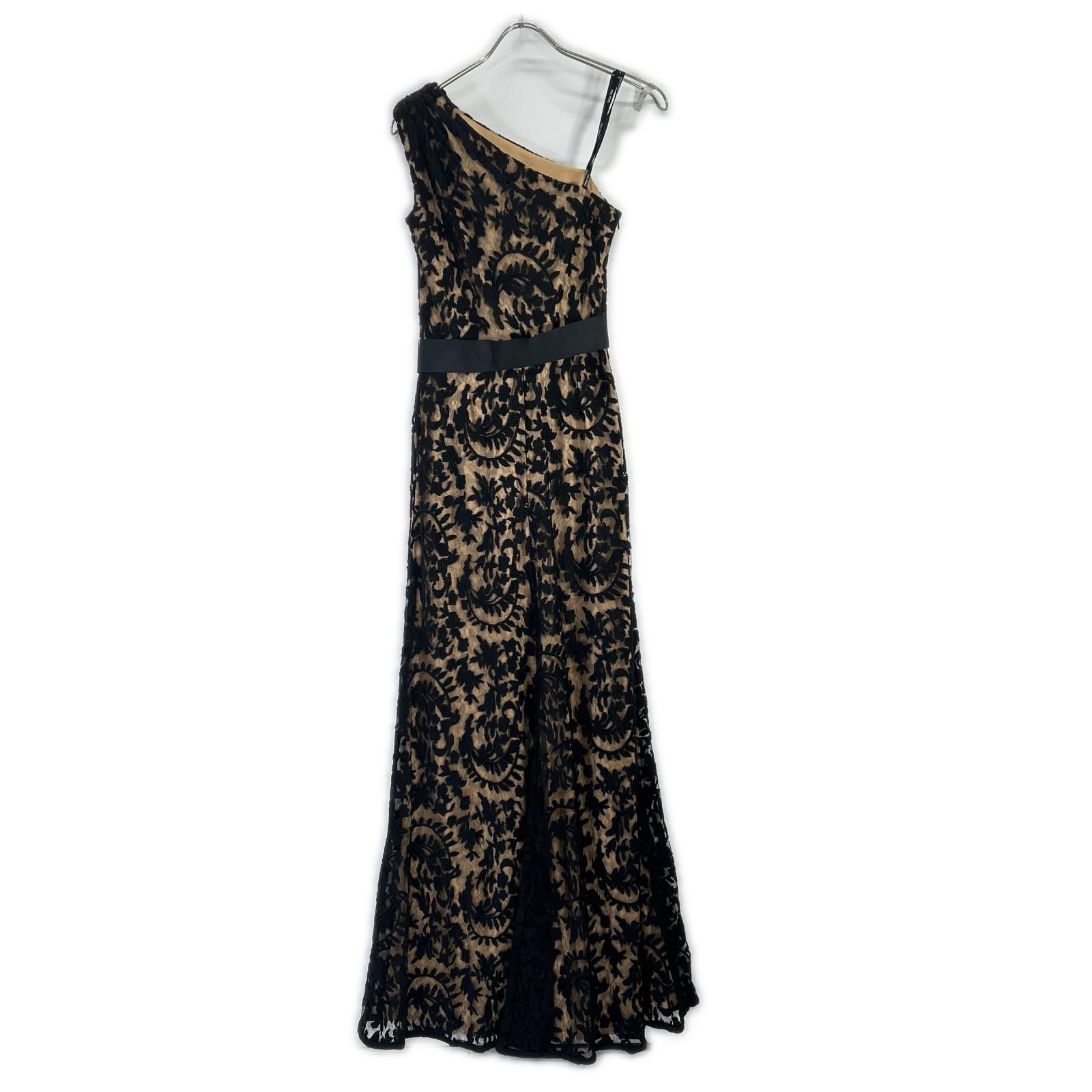TADASHI SHOJI タダシショージ 3E216L アイボリー ワンショルダー