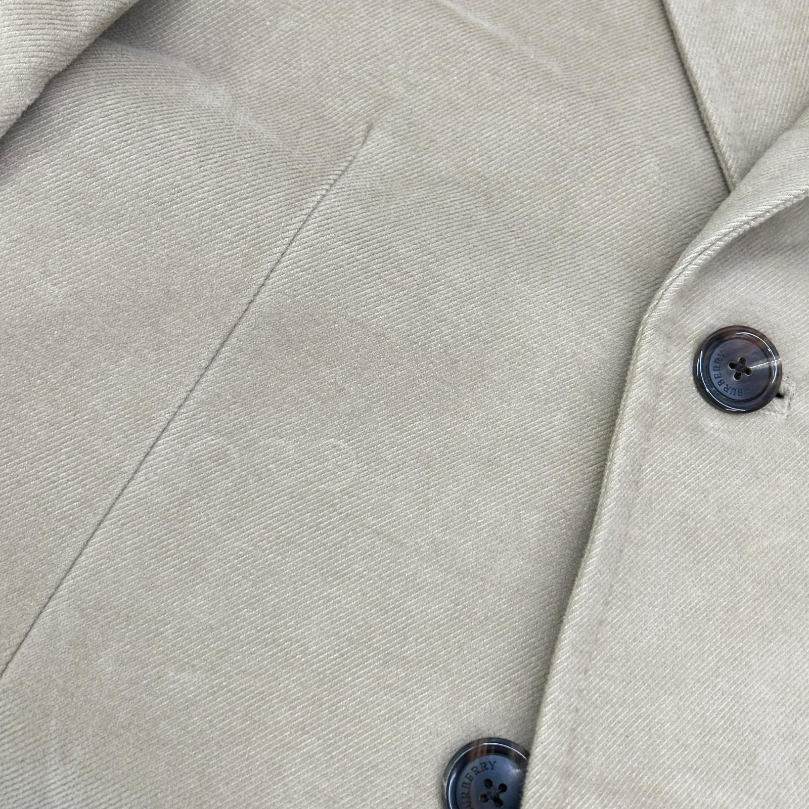 Burberry LONDON バーバリーロンドン ブラウン アンゴラブレンド ロゴ