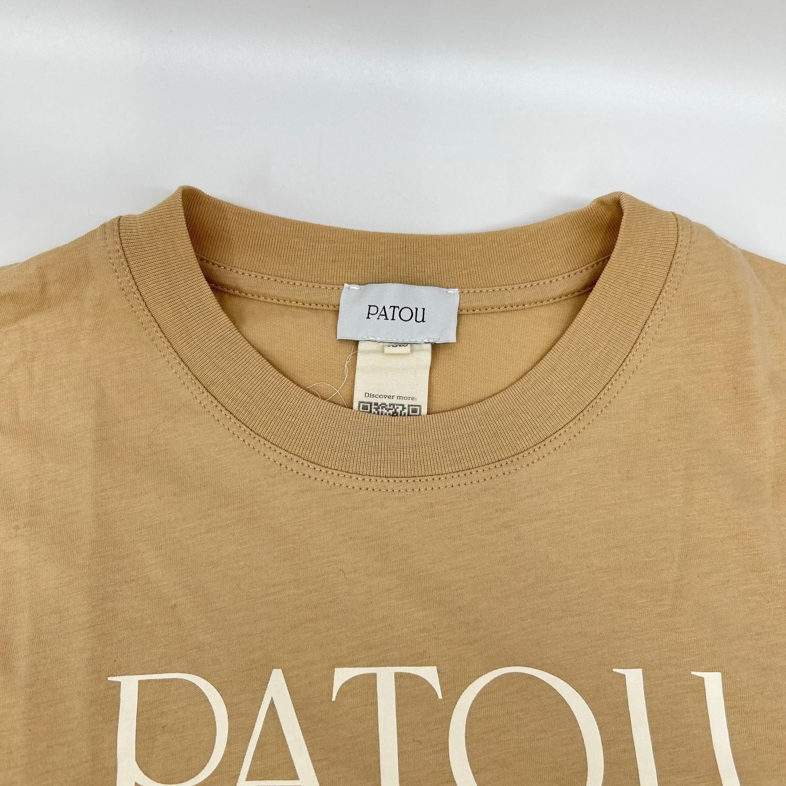 限定お値下げ✳︎美品 Patouパトゥ ロゴTシャツ ベージュ XXS PATOU パトゥ ベージュ グラデーション ロゴ 半袖Tシャツ XXS - メルカリ