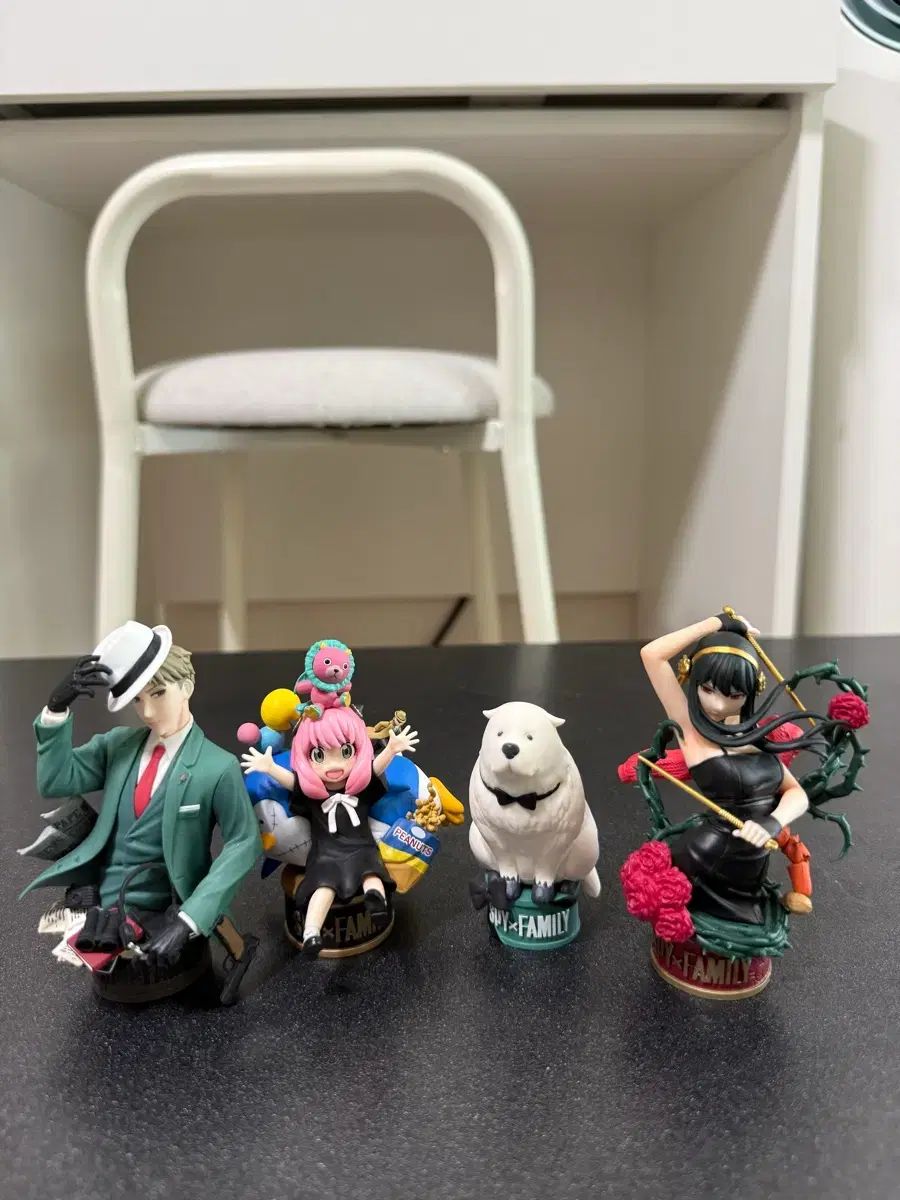 SPY × FAMILY(スパイファミリー) ぷちぬいシリーズ フィギュア まとめ 出品 (ボックスX)