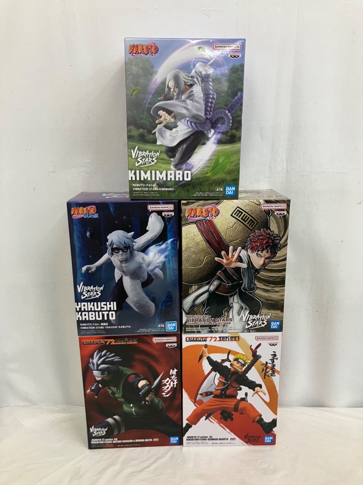 【未開封】NARUTO 疾風伝 フィギュア 5点 未開封 NARUTO ナルト 疾風伝 フィギュア 5種 LF7361 f101 - メルカリ