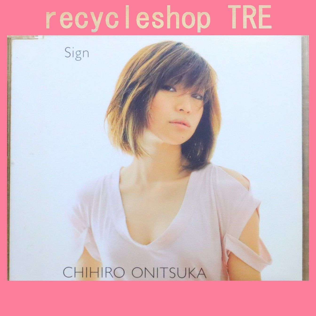 国内盤CD☆鬼束ちひろ/Chihiro Onitsuka□ Sign 【TOCT4476