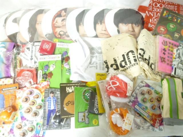 関ジャニ∞ SMAP他 DVD CD VHS Blu-ray バッグ ペンライト