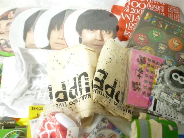 SMAP CD、DVD、Blu-ray、VHS 22点セット 関ジャニ∞ SMAP他 DVD CD VHS Blu-ray バッグ ペンライト