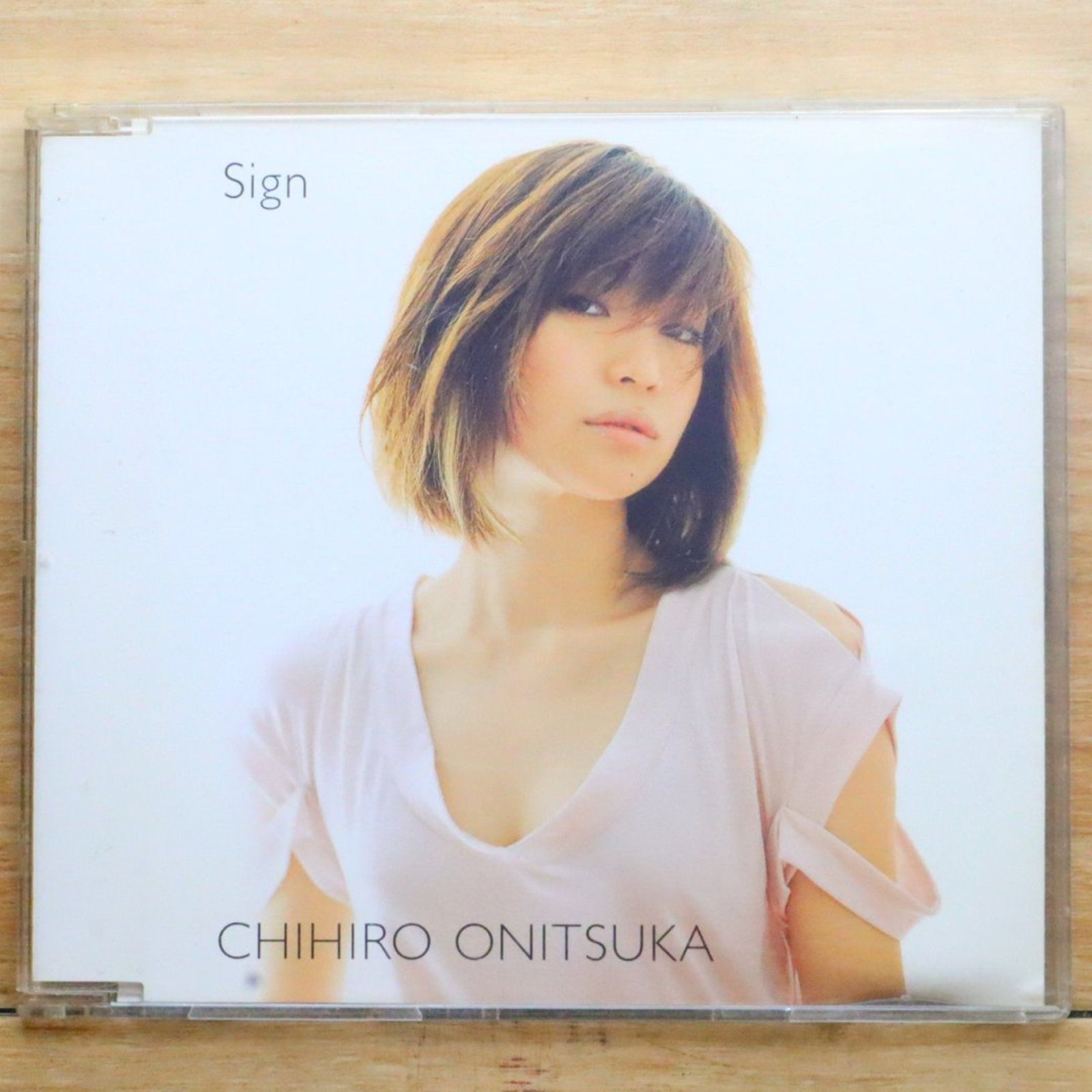 国内盤CD☆鬼束ちひろ/Chihiro Onitsuka□ Sign 【TOCT4476