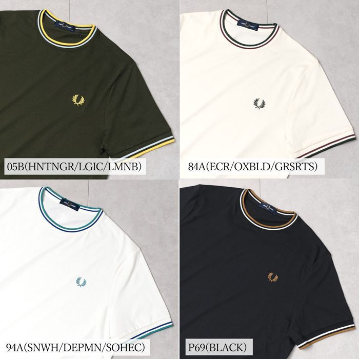 FRED PERRY(フレッドペリー) 半袖Tシャツ M1588 M3