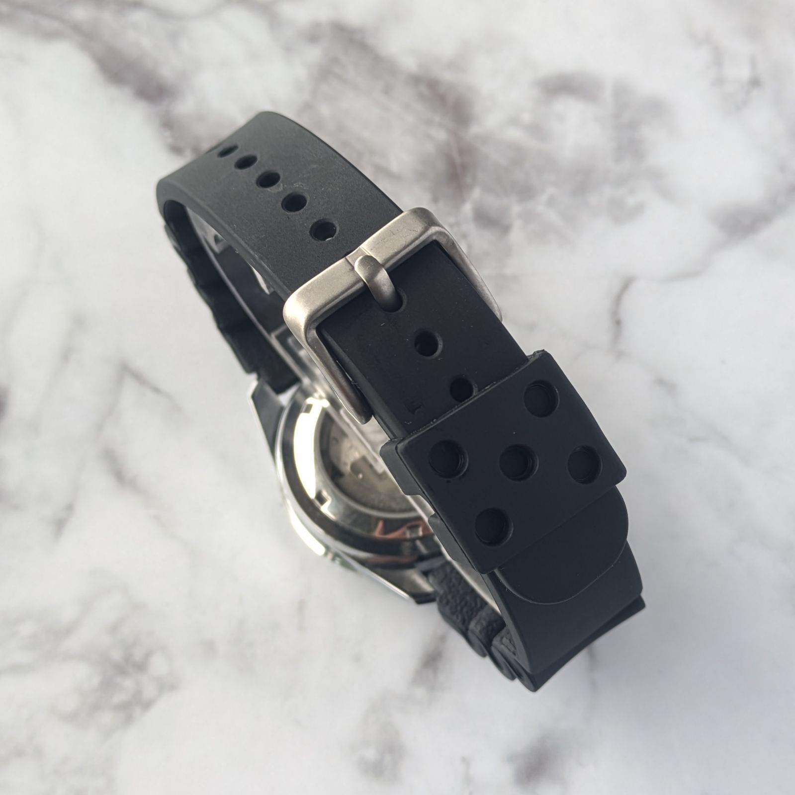 セイコー 5 ラバーベルト 数量限定 最新作 稼働品 SEIKO セイコー5 