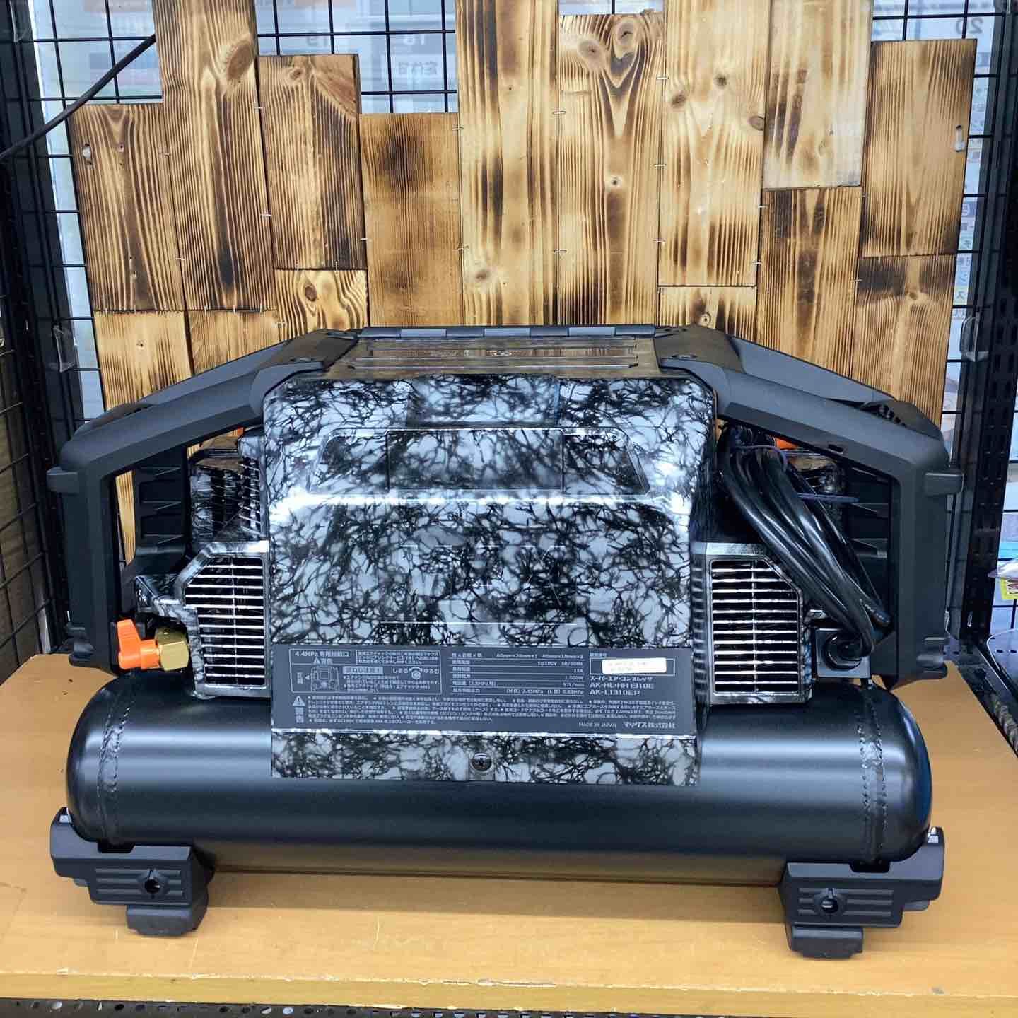 ★マックス(MAX) 高圧専用エアコンプレッサー AK-HH1310E_ガイアシルバー【越谷店】