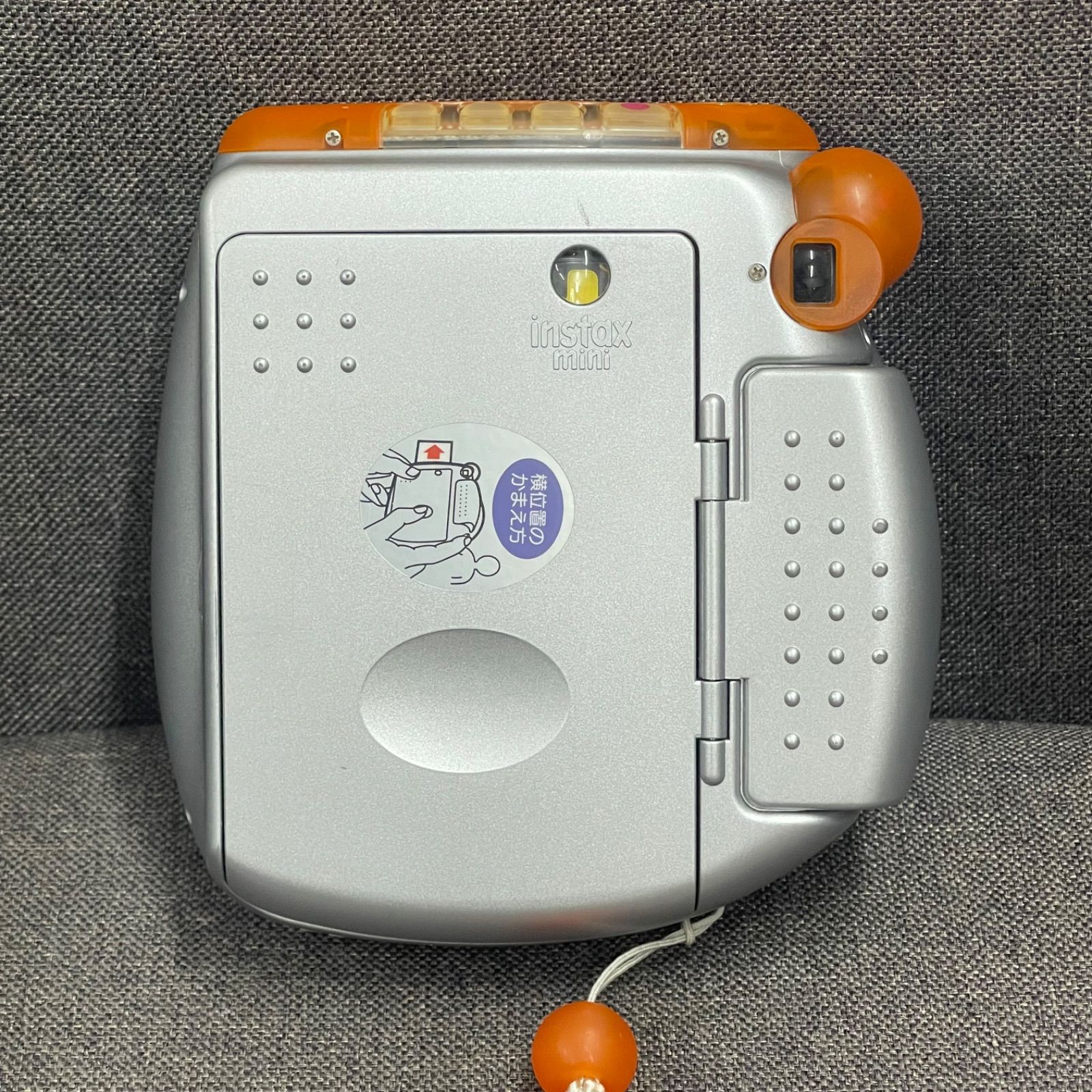 NPA】ジャンク FUJIFILM 富士フィルム cheki instax mini 20 チェキ