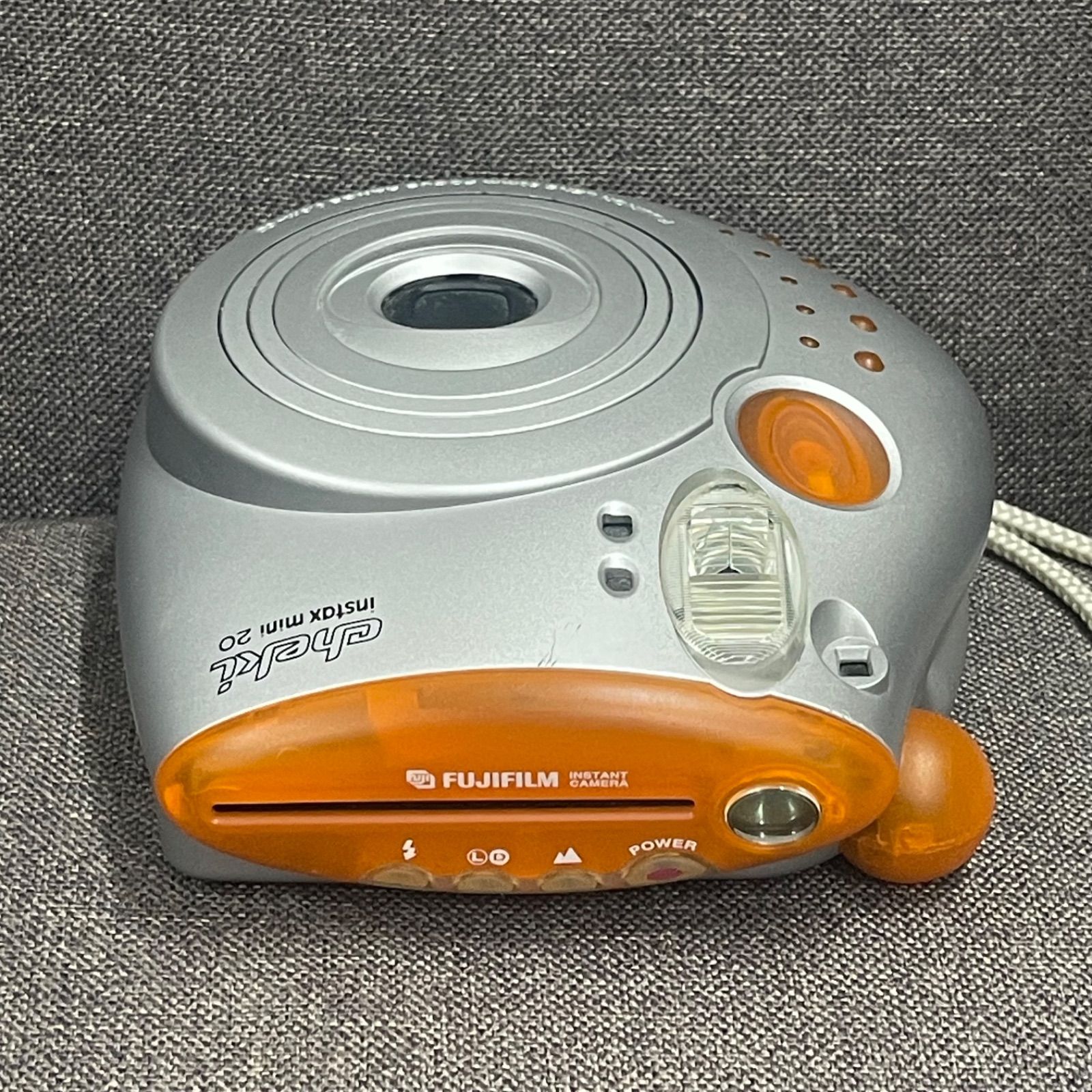 k*n様 デジカメとチェキ　ジャンク品 NPA】ジャンク FUJIFILM 富士フィルム cheki instax mini 20 チェキ