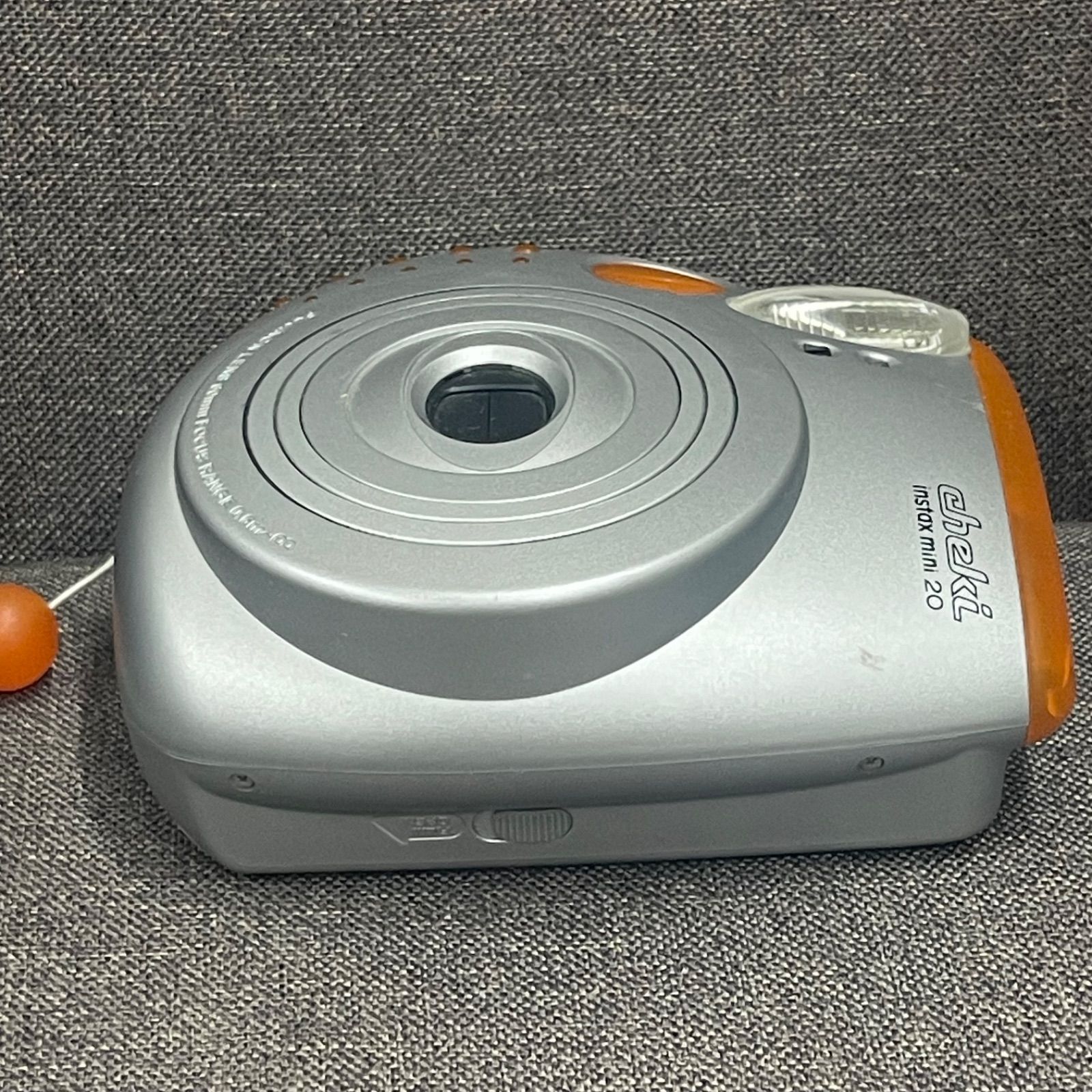 NPA】ジャンク FUJIFILM 富士フィルム cheki instax mini 20 チェキ