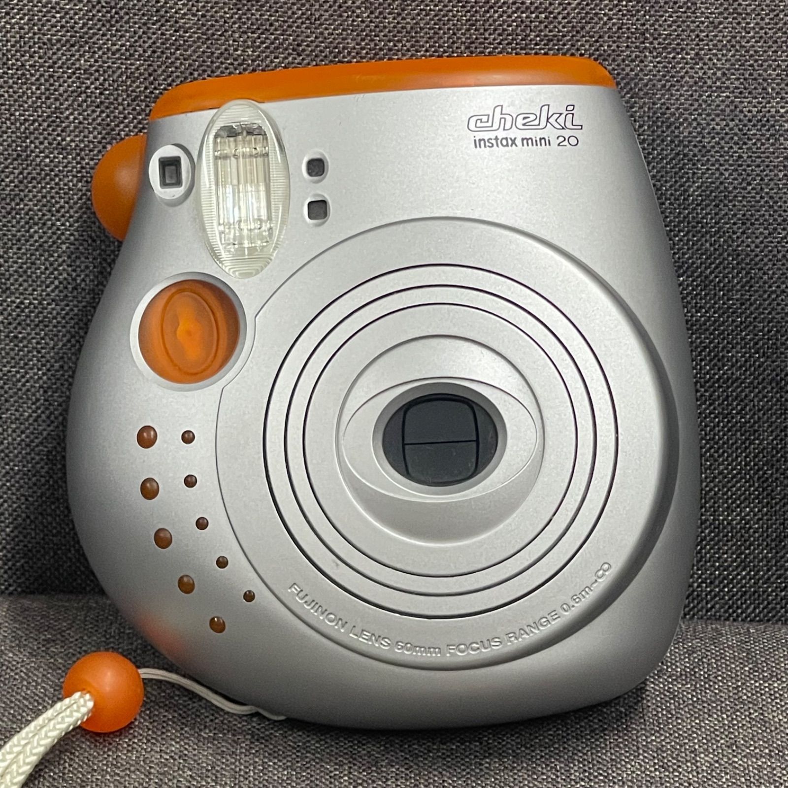 NPA】ジャンク FUJIFILM 富士フィルム cheki instax mini 20 チェキ