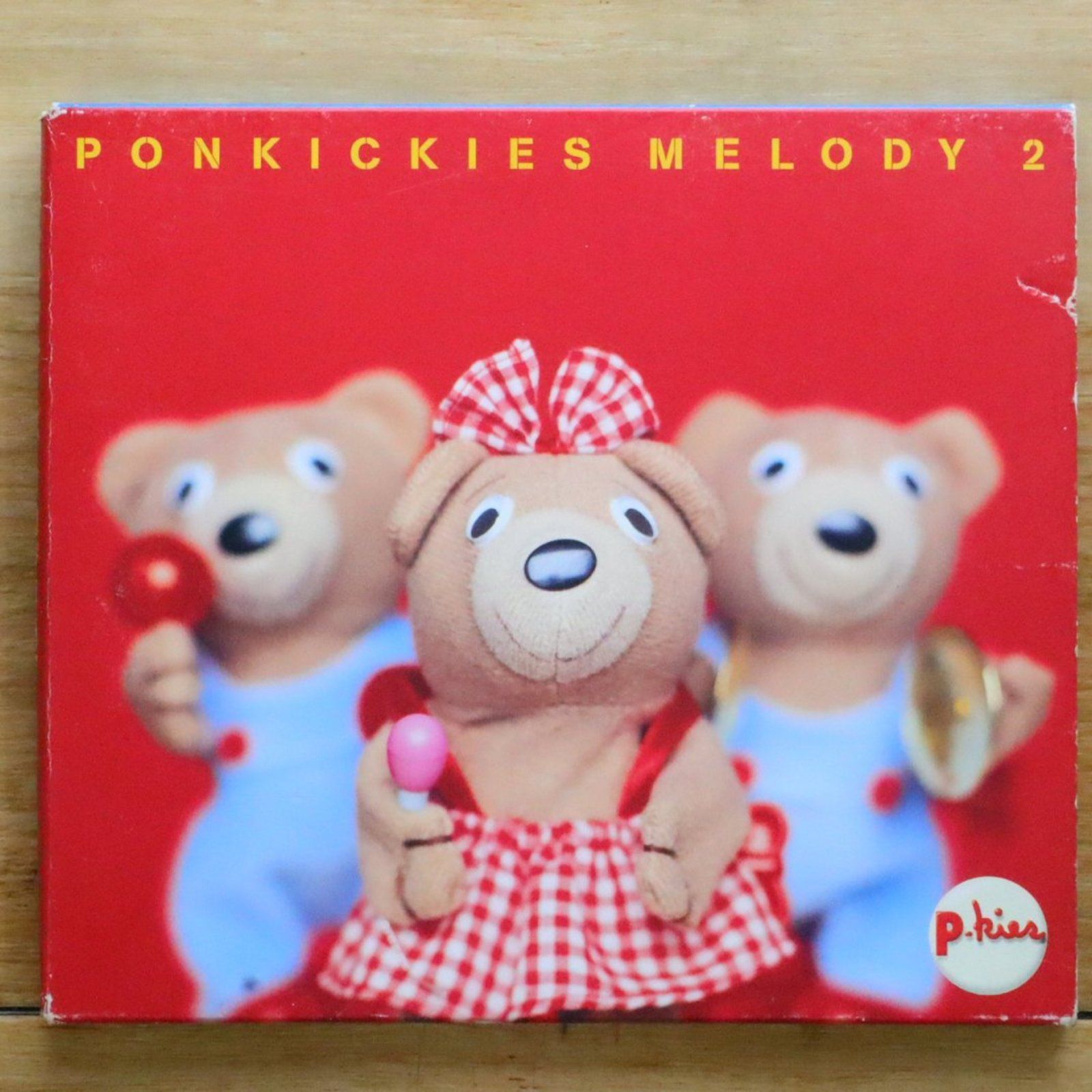 国内盤CD☆ディック・リー/Dick-Lee□ ポンキッキーズ・メロディ(2