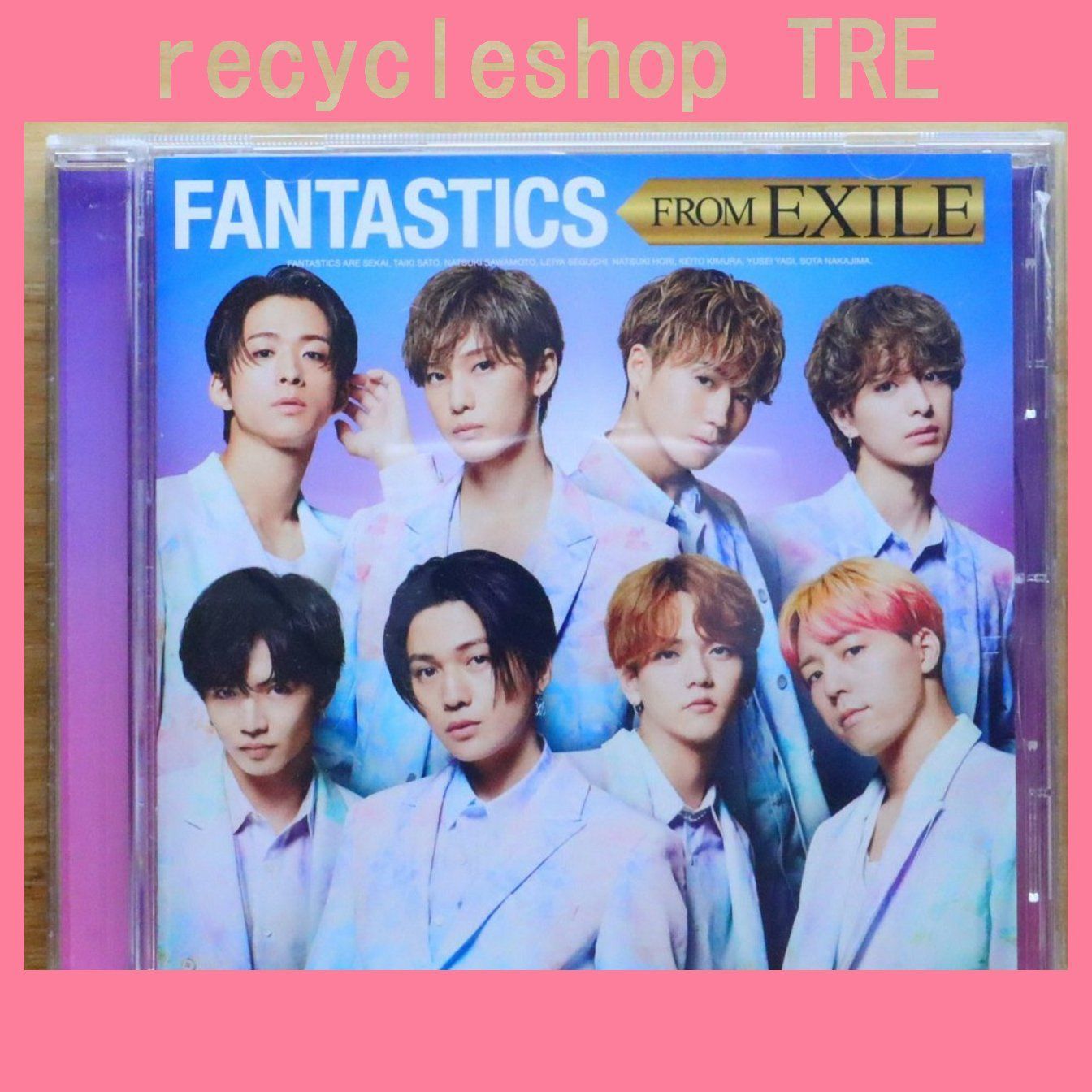 国内盤CD☆FANTASTICS from EXILE TRIBE/ファンタスティックス・フロム