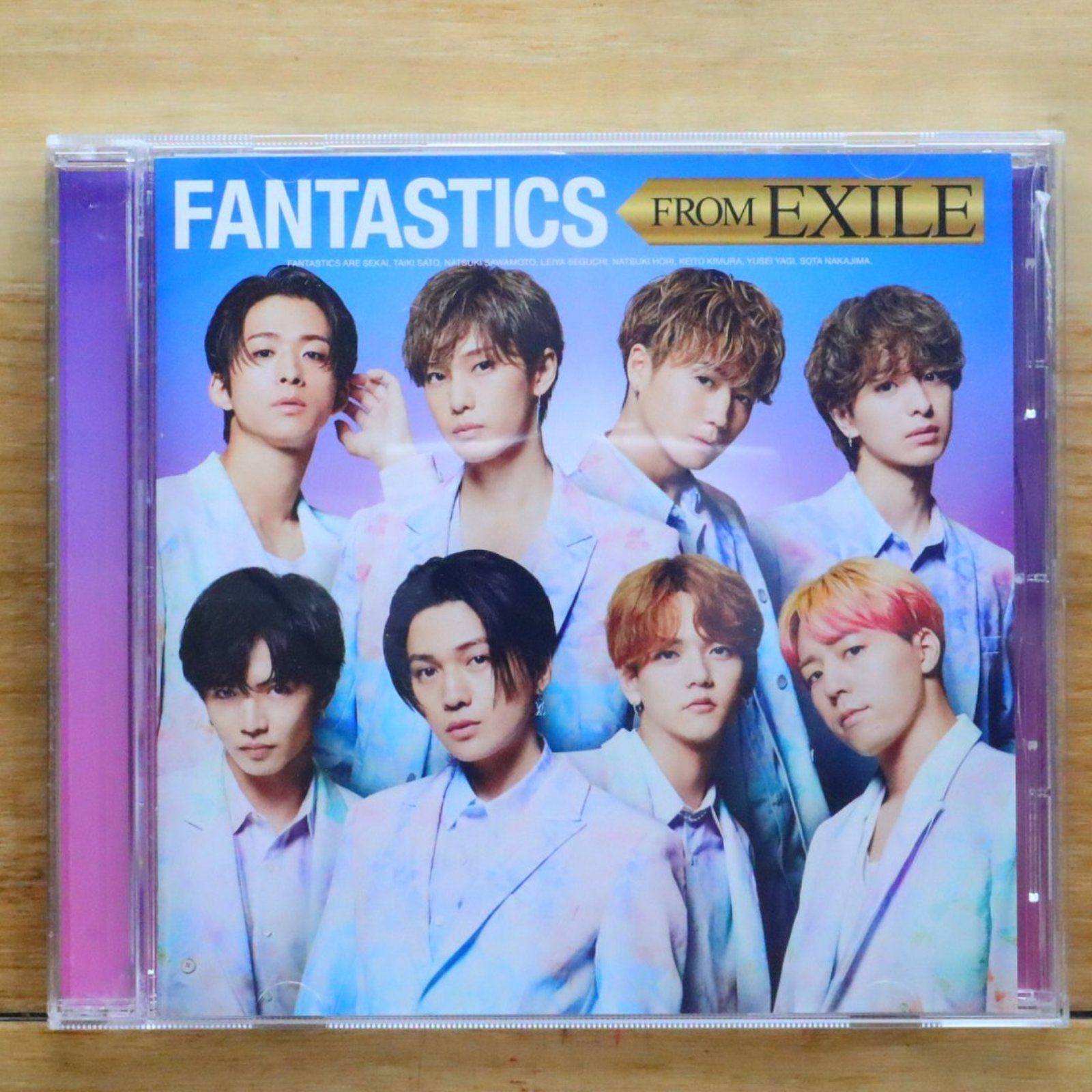 国内盤CD☆FANTASTICS from EXILE TRIBE/ファンタスティックス・フロム