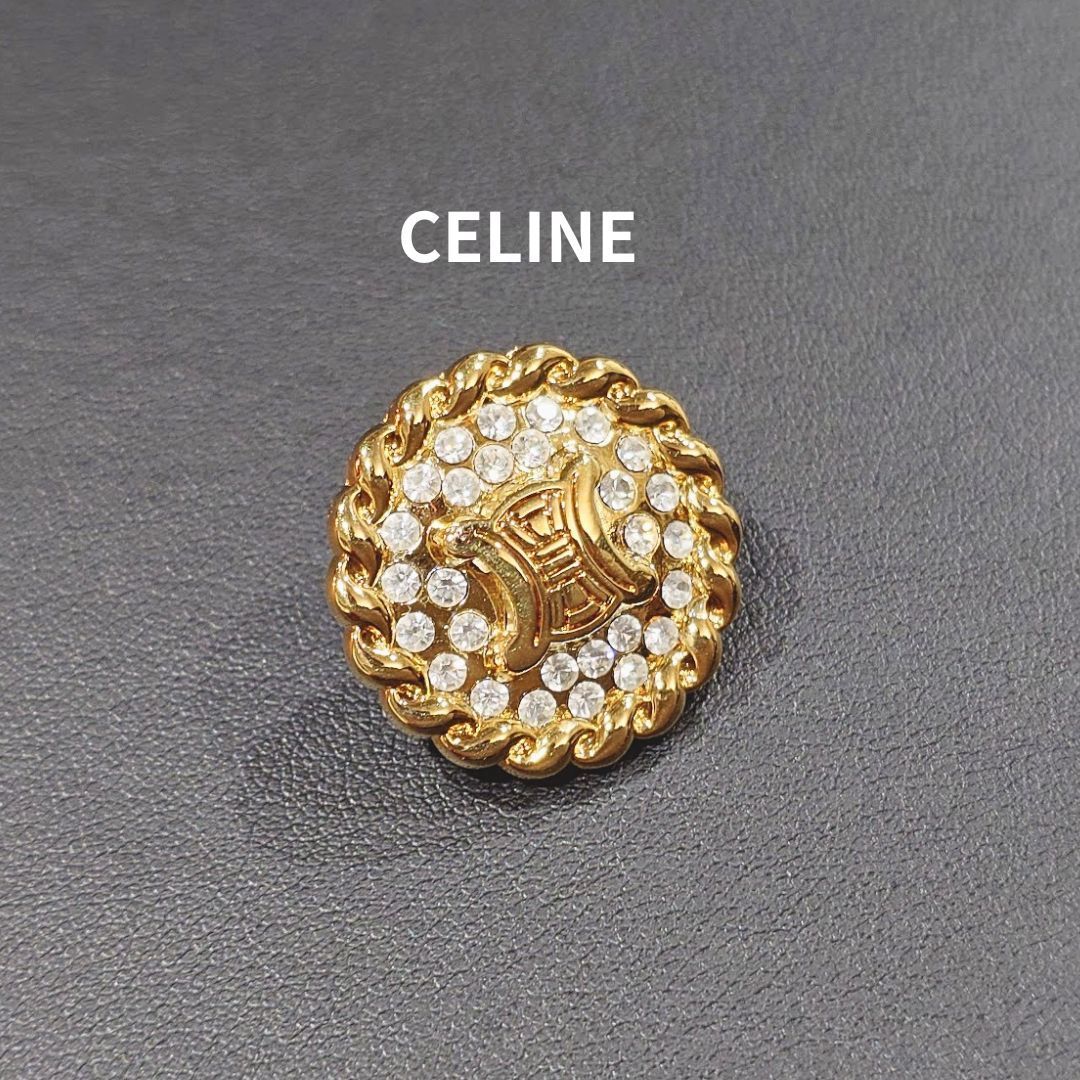 ヴィンテージ CELINE セリーヌ ブラゾン マカダム トリオンフ ライン