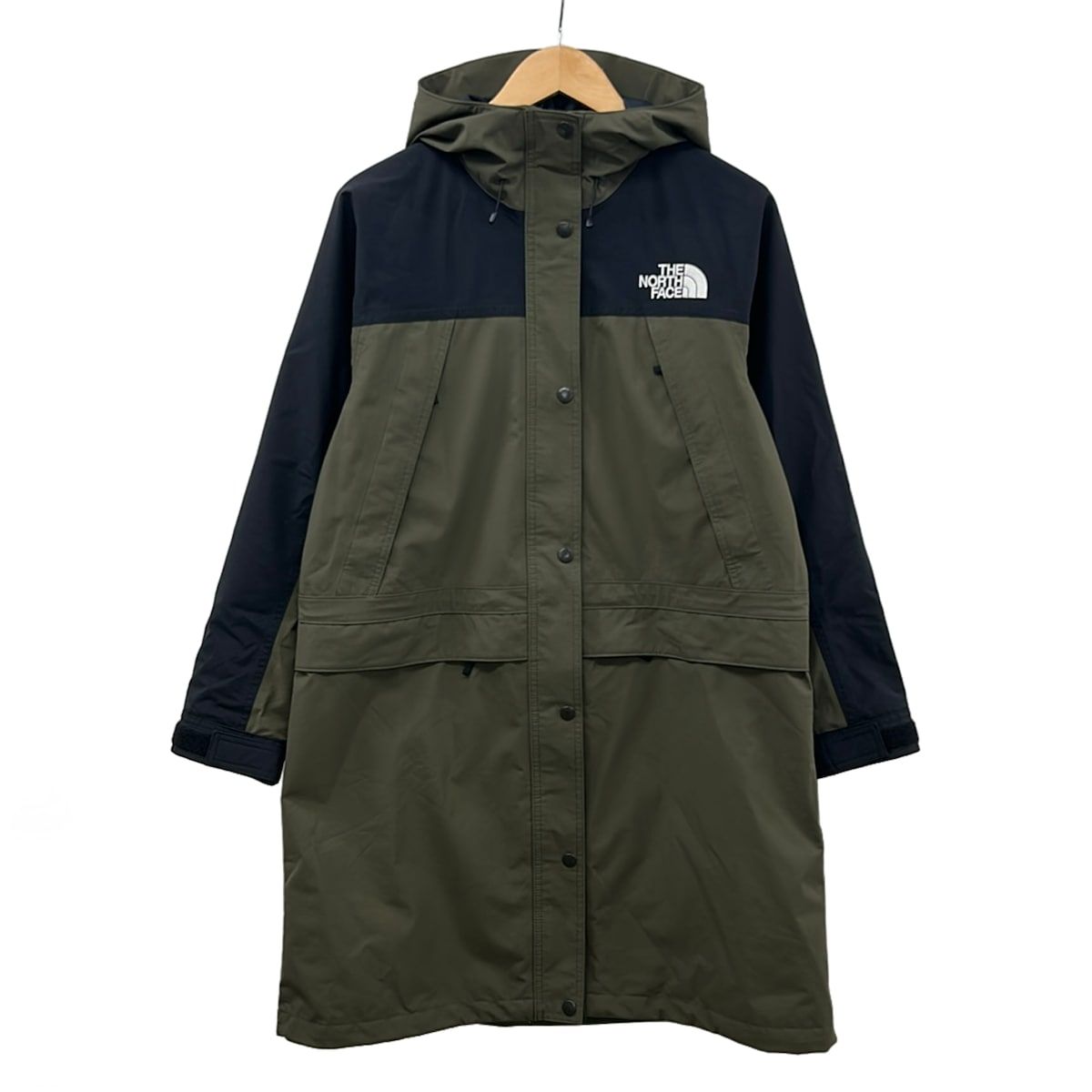 THE NORTH FACE(ノースフェイス) コート サイズL レディース美品 - カーキ×黒 長袖/春/秋