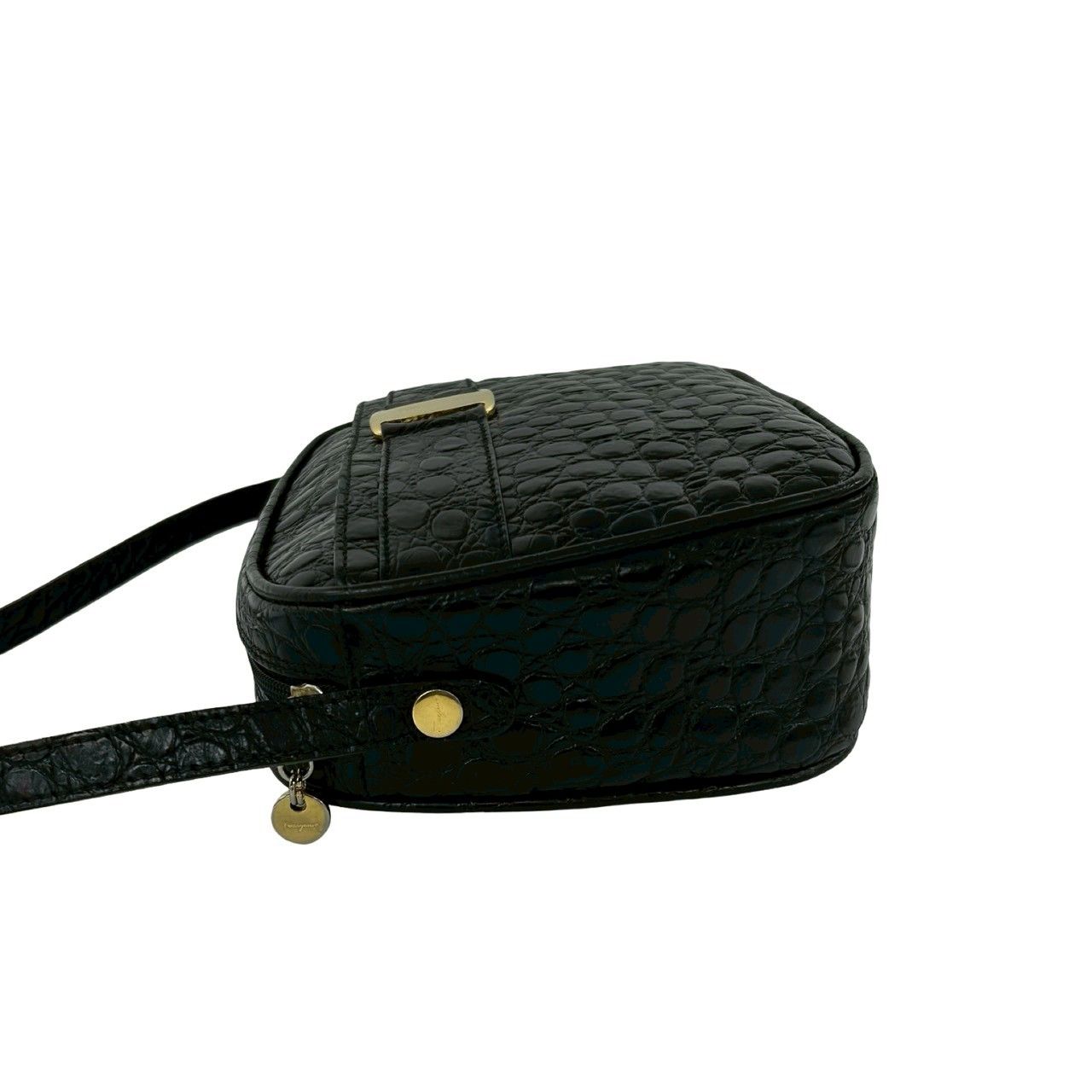 極 美品 Salvatore Ferragamo サルヴァトーレフェラガモ ヴァラリボン