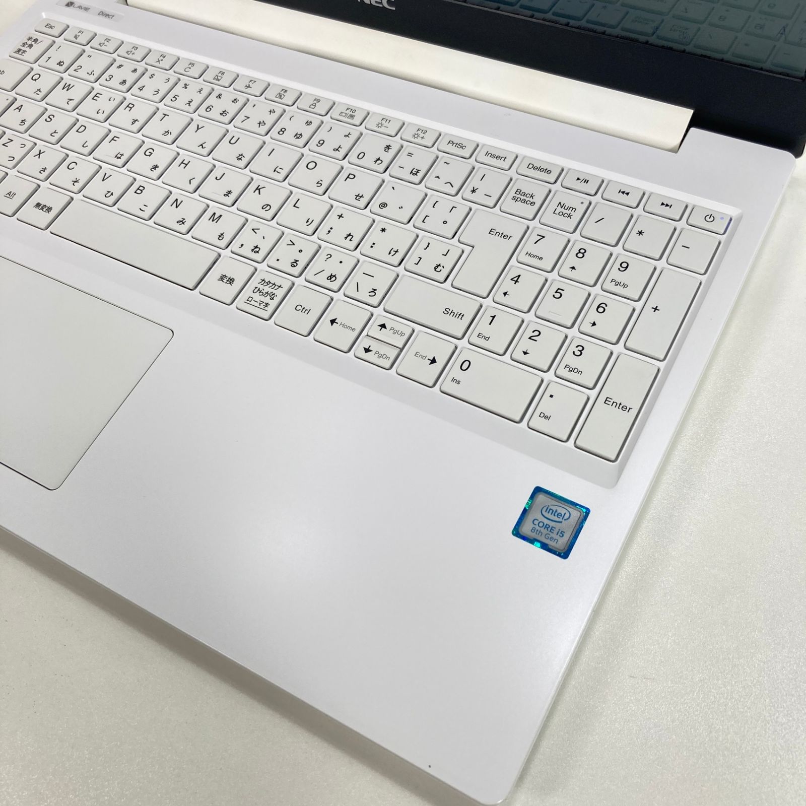 7日保証】NEC LAVIE Core i5 SSD256GB - メルカリ