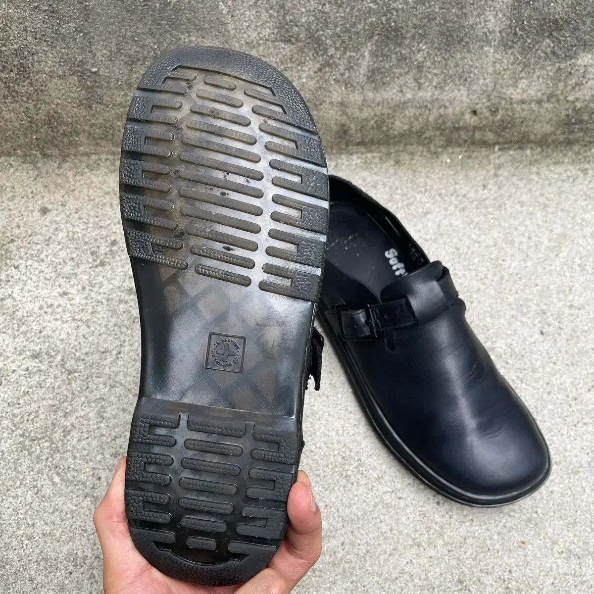 6UK DR. MARTENS ドクターマーチン パトリシア III ブラック (250 255 