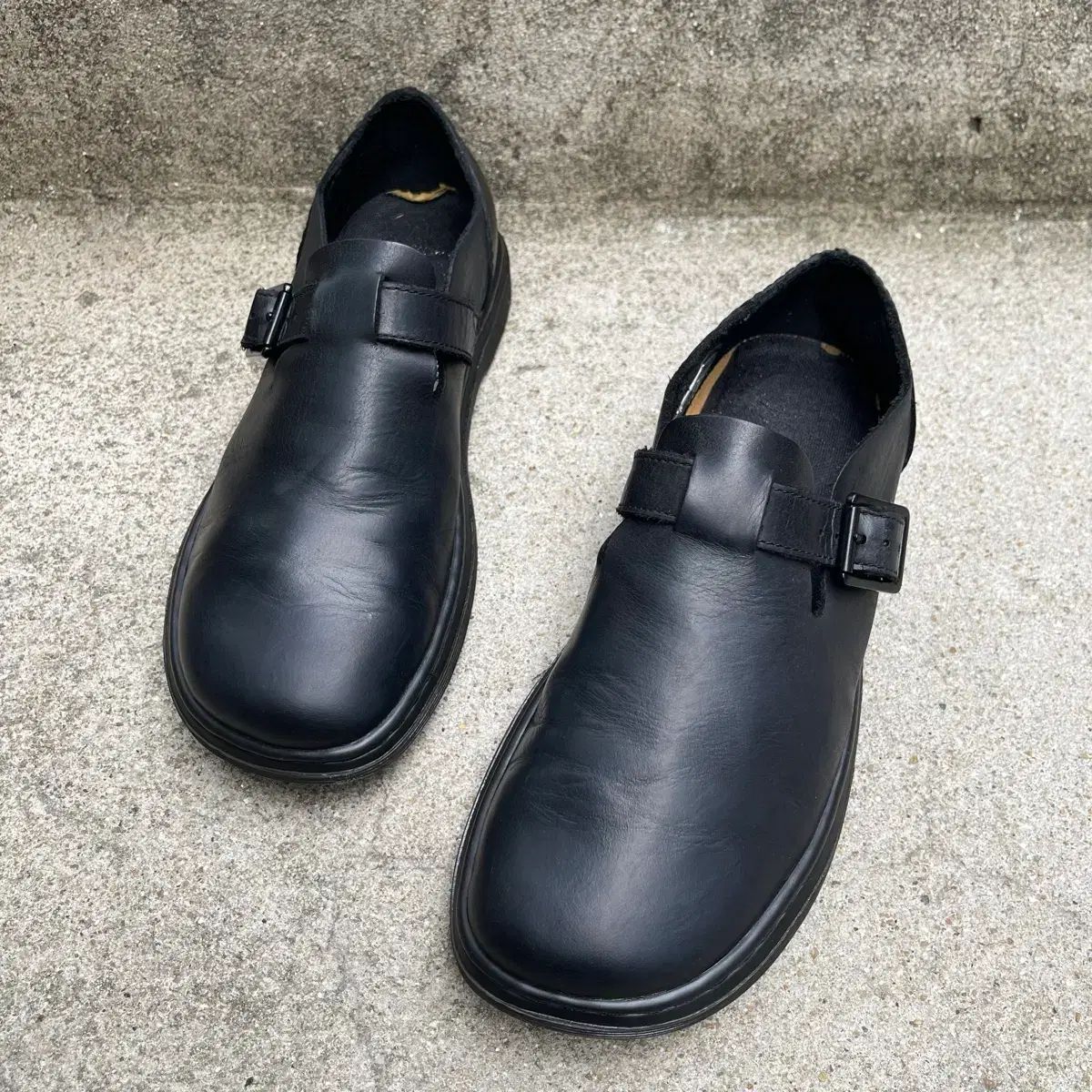 6UK DR. MARTENS ドクターマーチン パトリシア III ブラック (250 255 