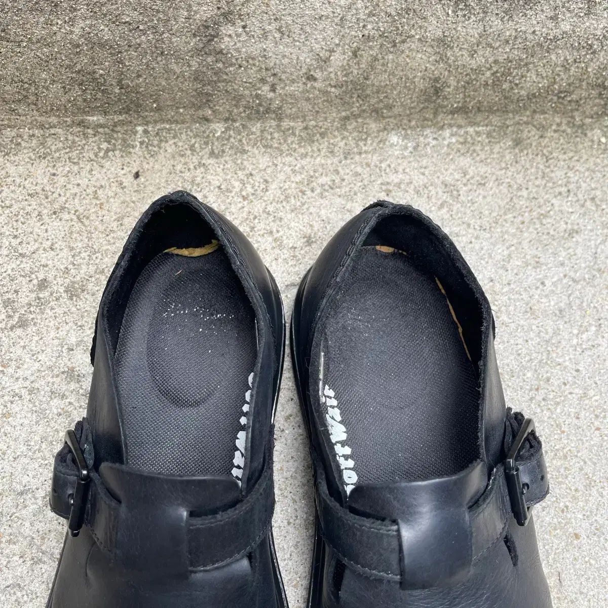 6UK DR. MARTENS ドクターマーチン パトリシア III ブラック (250 255 