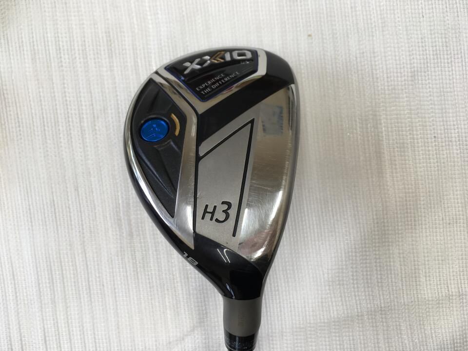 中古品☆ゼクシオ11 XXIO11 ユーティリティ☆H3/18° ヘッド単品