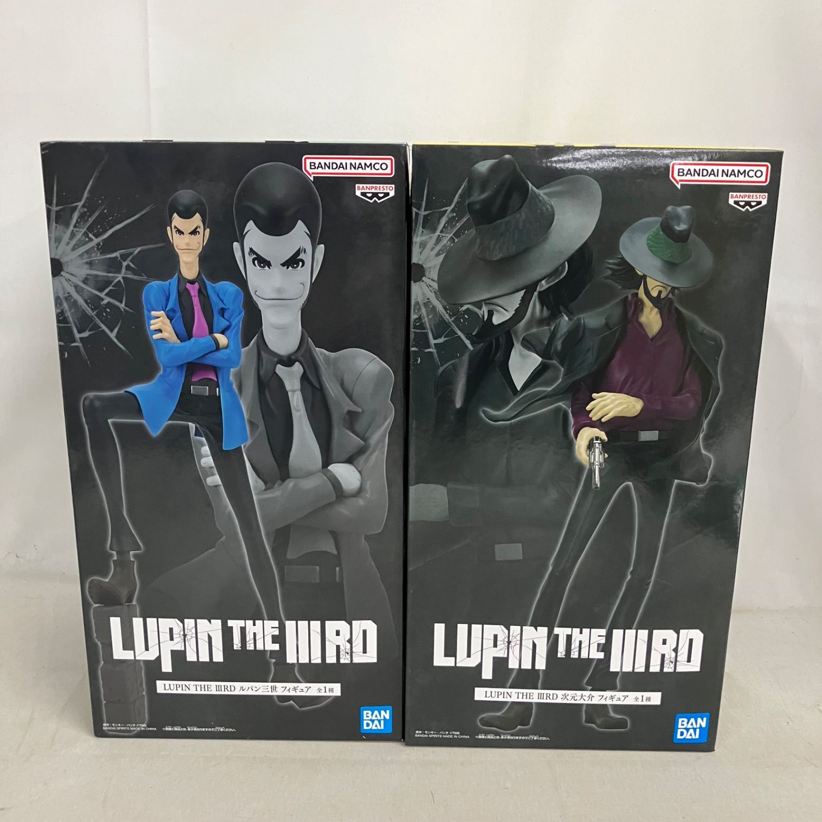 未開封 LUPIN THE ⅢRD ルパン三世 次元大介 フィギュア 6個セット
