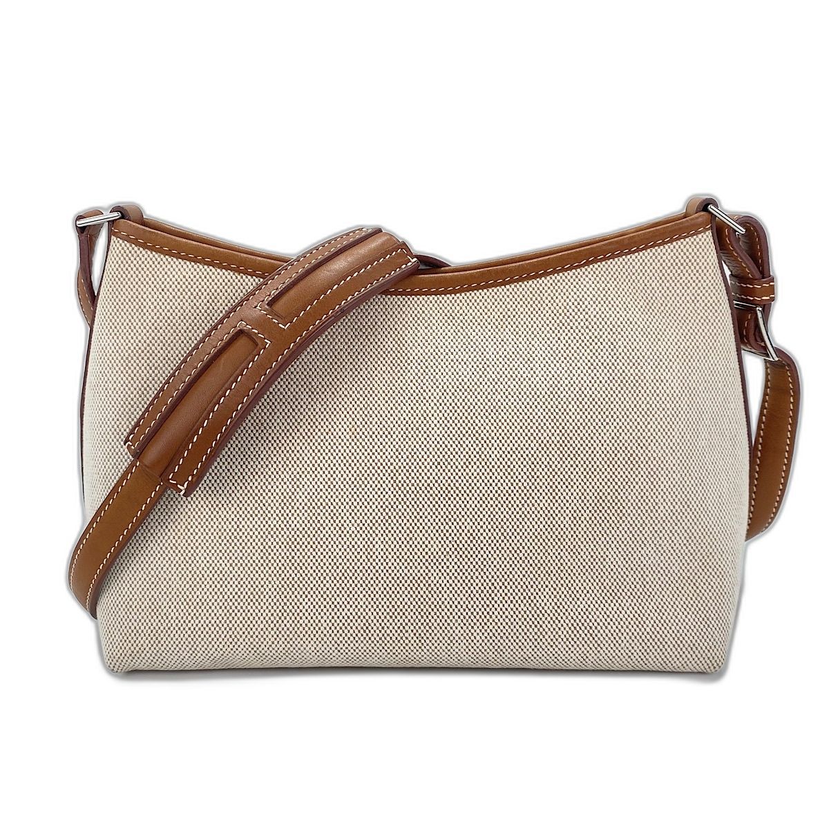 HERMES エルメス ショルダーバッグ ベルランゴPM 【中古】 - メルカリ