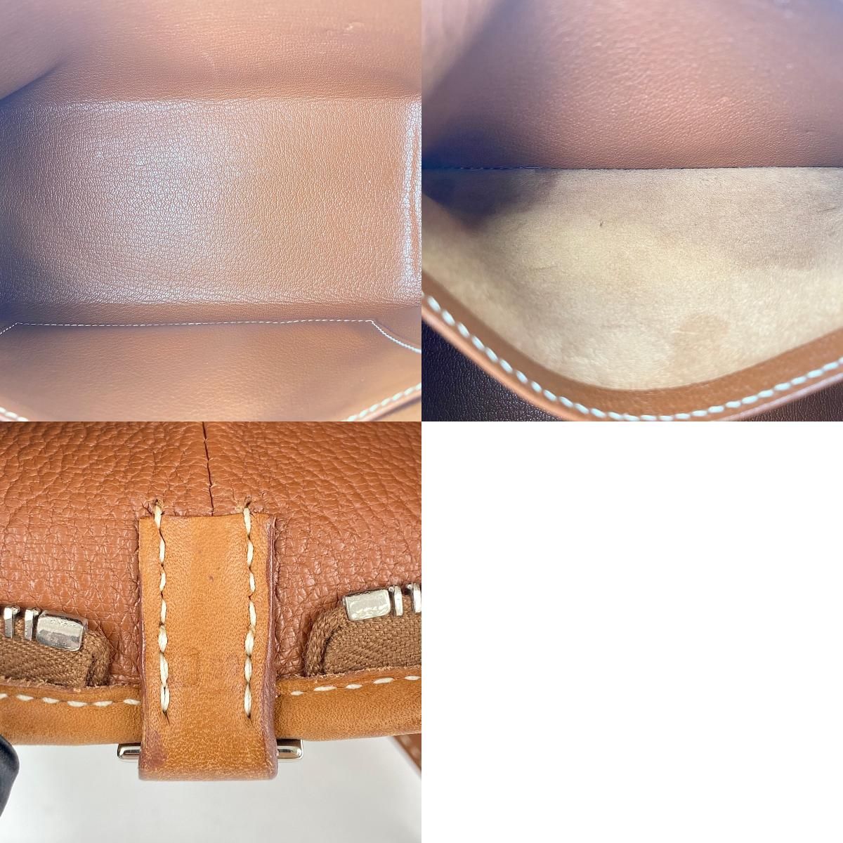 HERMES エルメス ショルダーバッグ ベルランゴPM 【中古】 - メルカリ