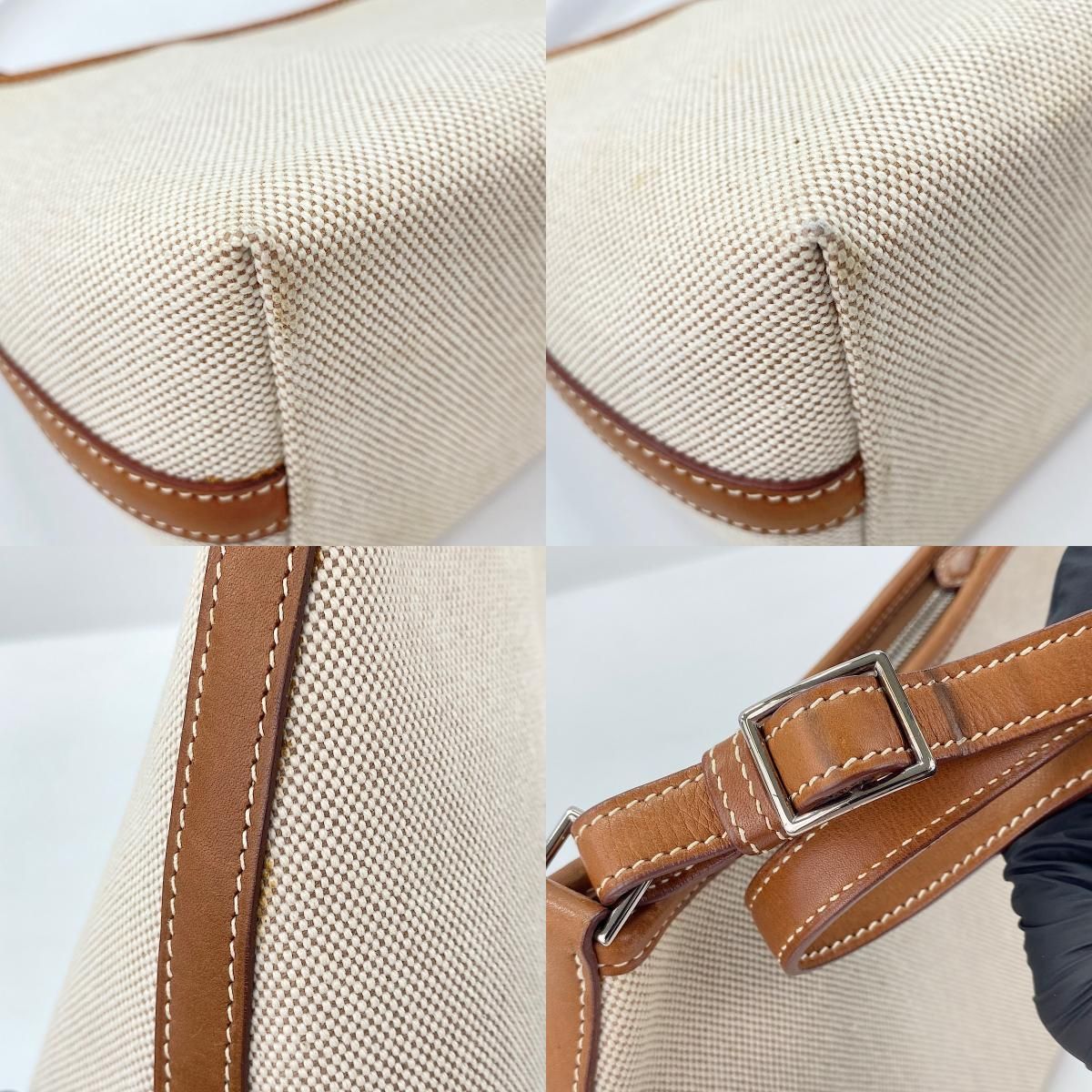 HERMES エルメス ショルダーバッグ ベルランゴPM 【中古】 - メルカリ