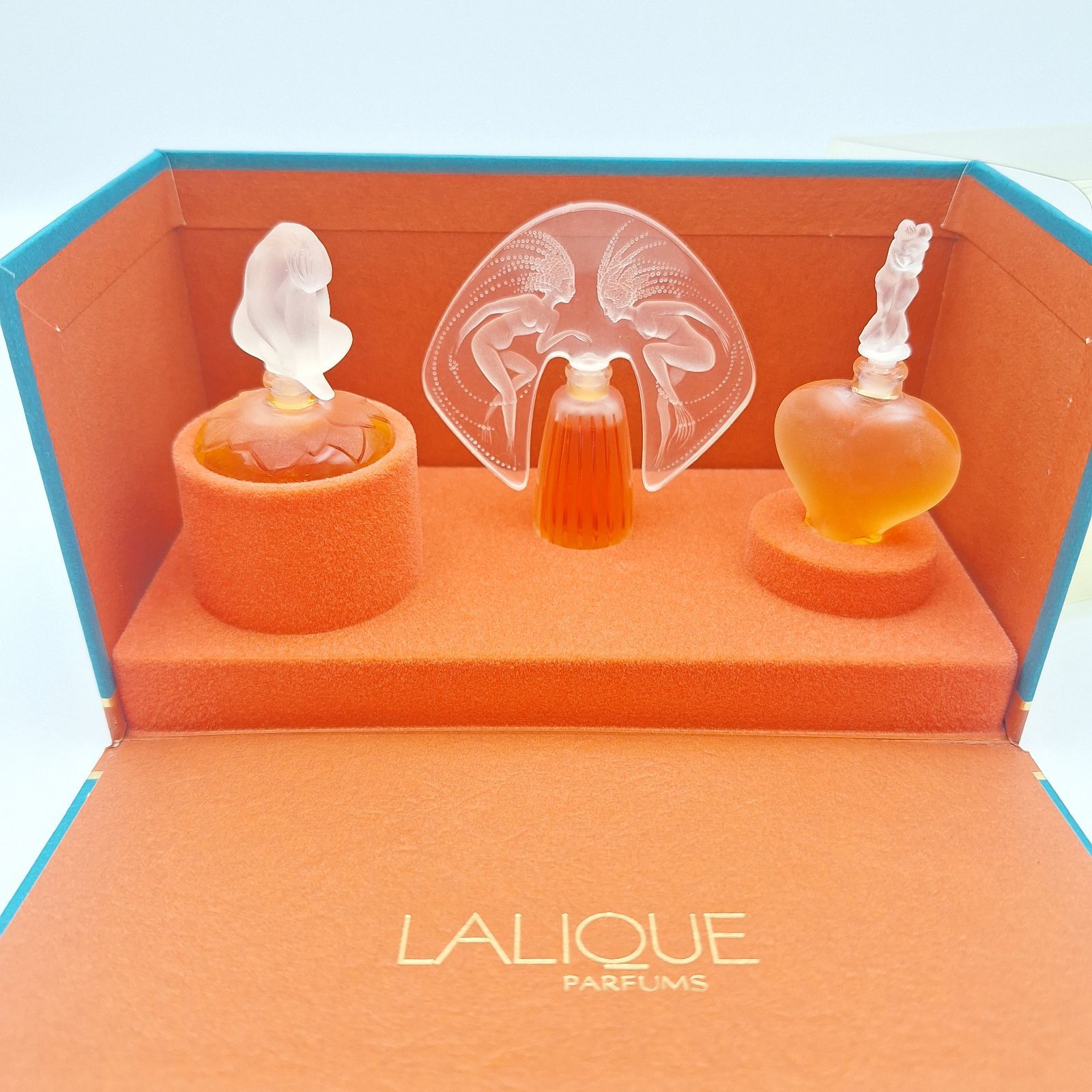 新品未使用 ラリック アルティメットコレクション LALIQUE ラリック アルティメット THE ULTIMATE COLLECTION パルファム