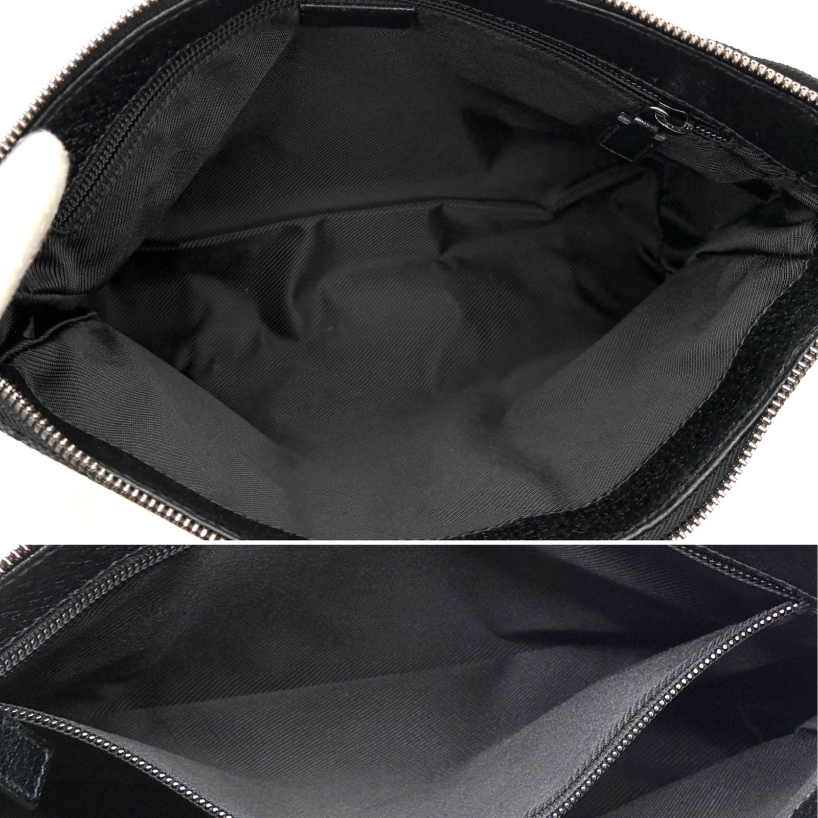 美品 グッチ GUCCI ショルダーバッグ 斜め掛け クロスボディ GG柄 GG