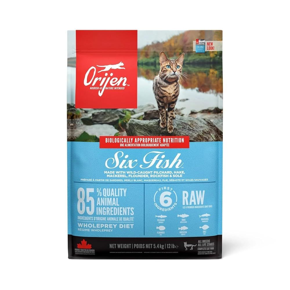 オリジン シックスフィッシュキャット ５．４ＫＧ 11,642円