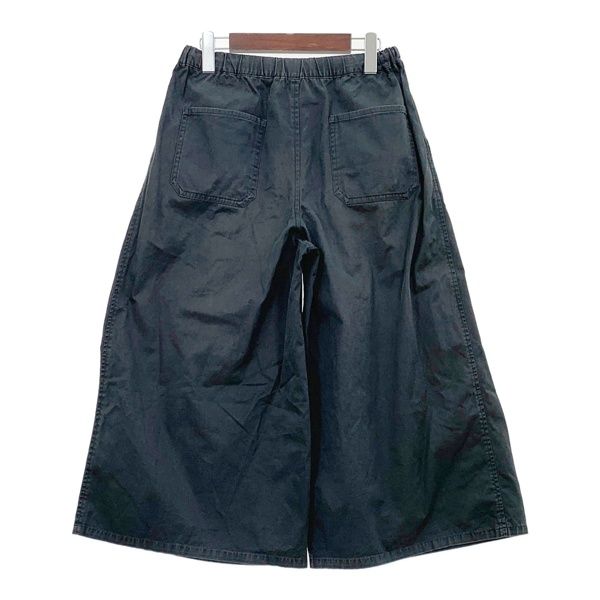 LAD MUSICIAN ラッドミュージシャン ワイド クロップド パンツ 2TUCK