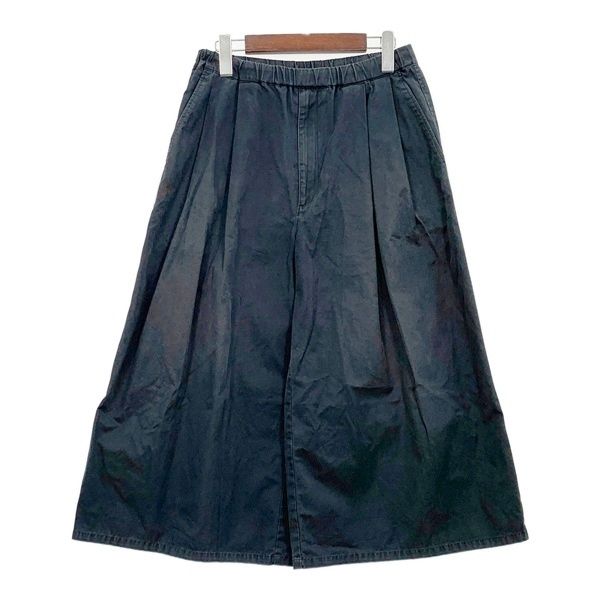 LAD MUSICIAN ラッドミュージシャン ワイド クロップド パンツ 2TUCK