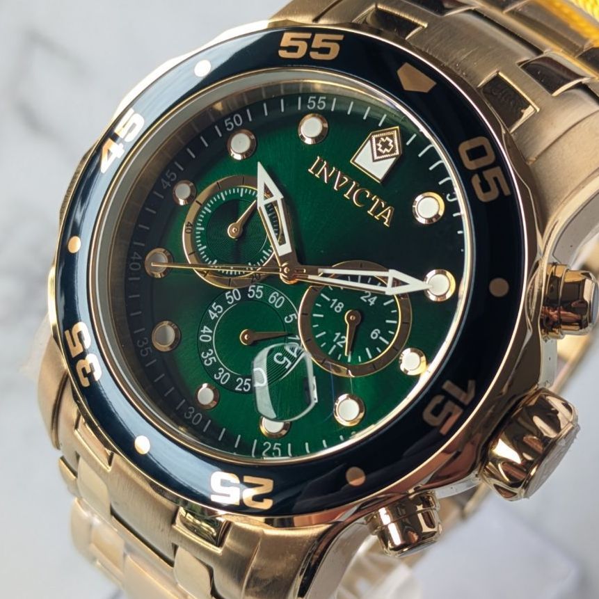 OH済 稼働品 INVICTA インヴィクタ プロダイバー クォーツ 10s 近年