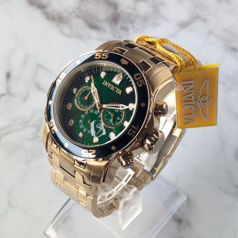 OH済 稼働品 INVICTA インヴィクタ プロダイバー クォーツ 10s 近年