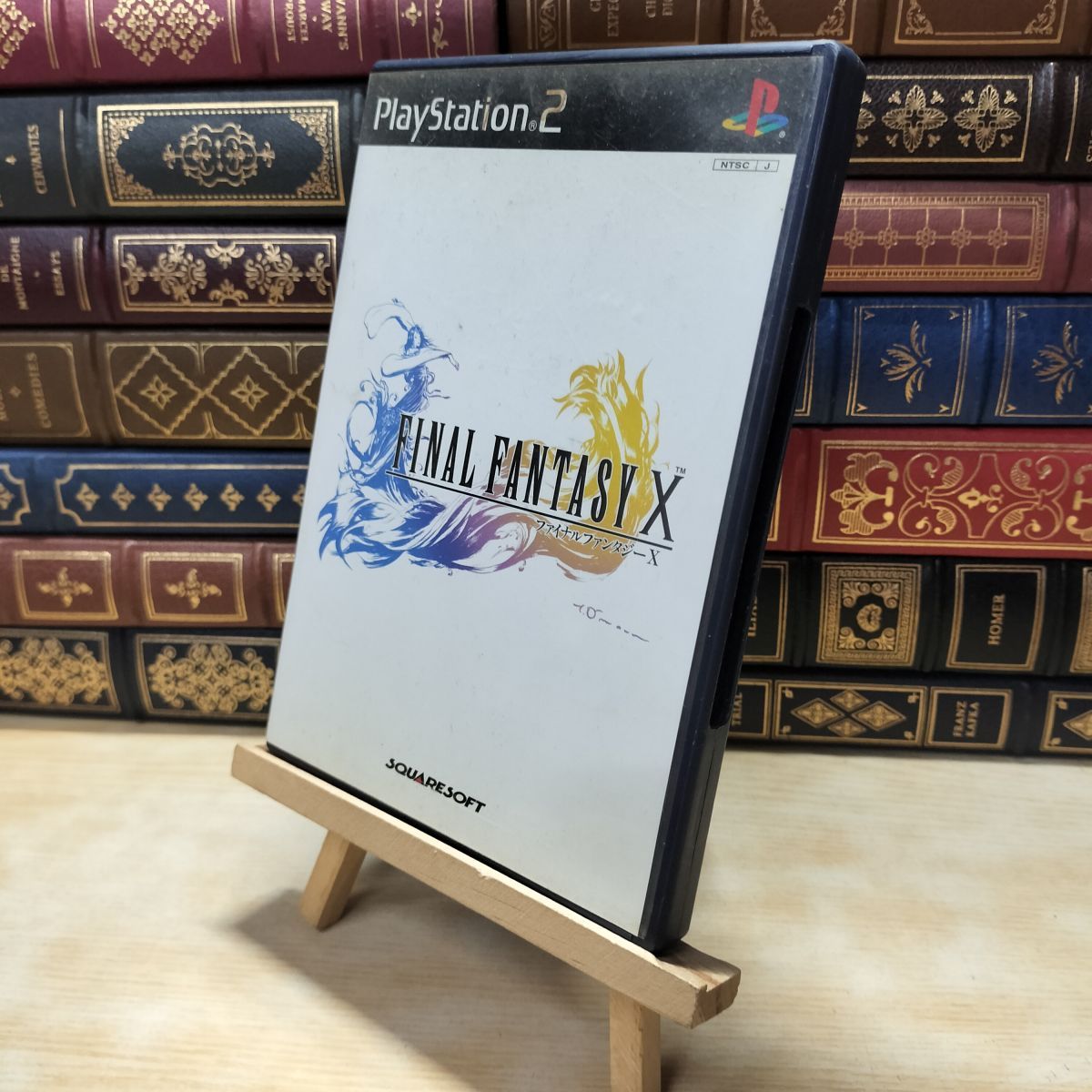 中古】 ファイナルファンタジーX PS2 020257 - メルカリ