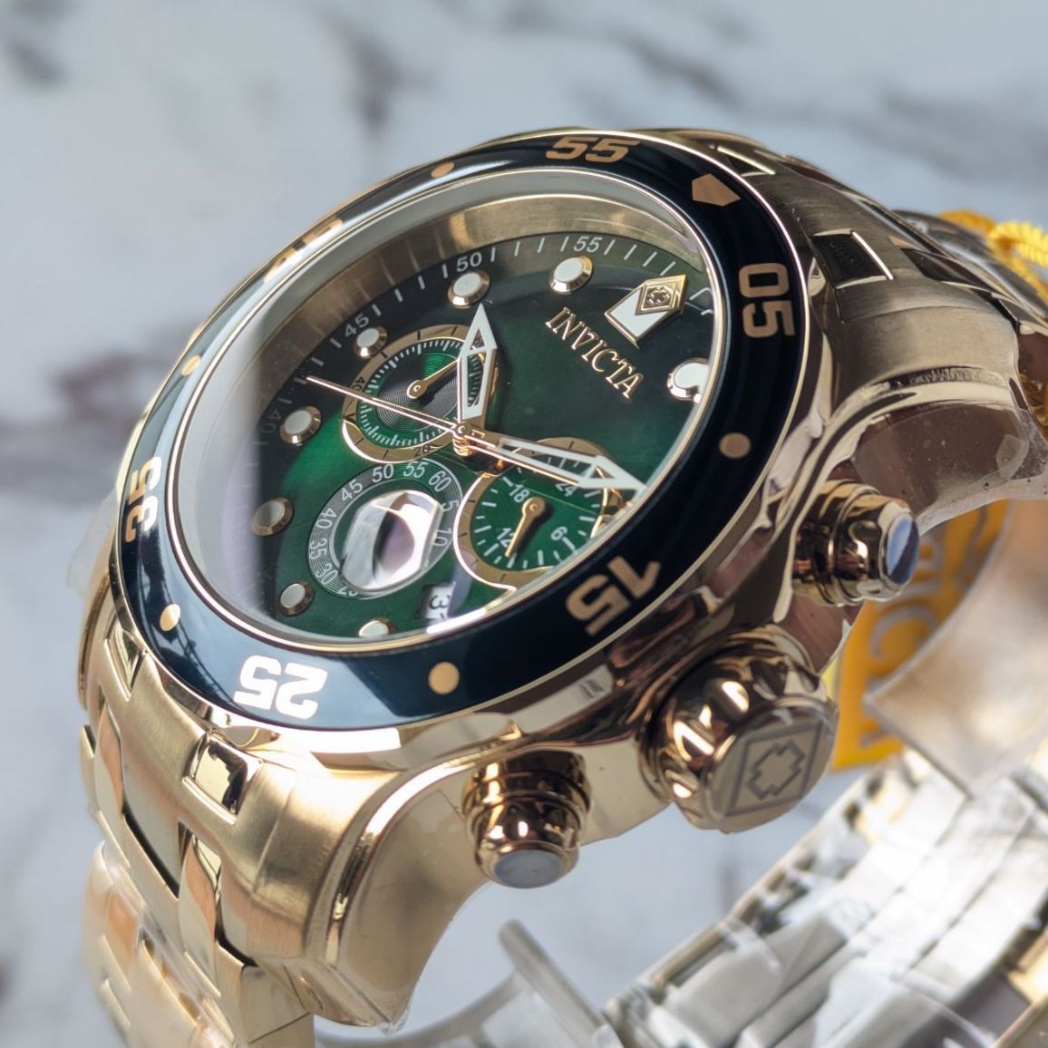 OH済 稼働品 INVICTA インヴィクタ プロダイバー クォーツ 10s 近年